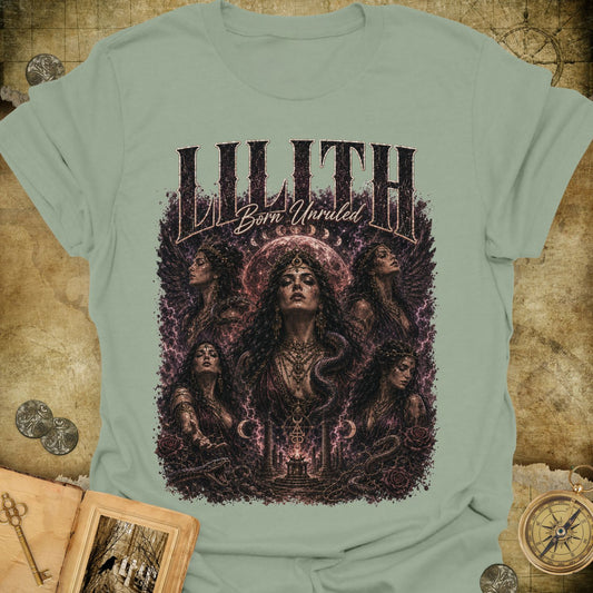 Lilith - Unruled T-Shirt