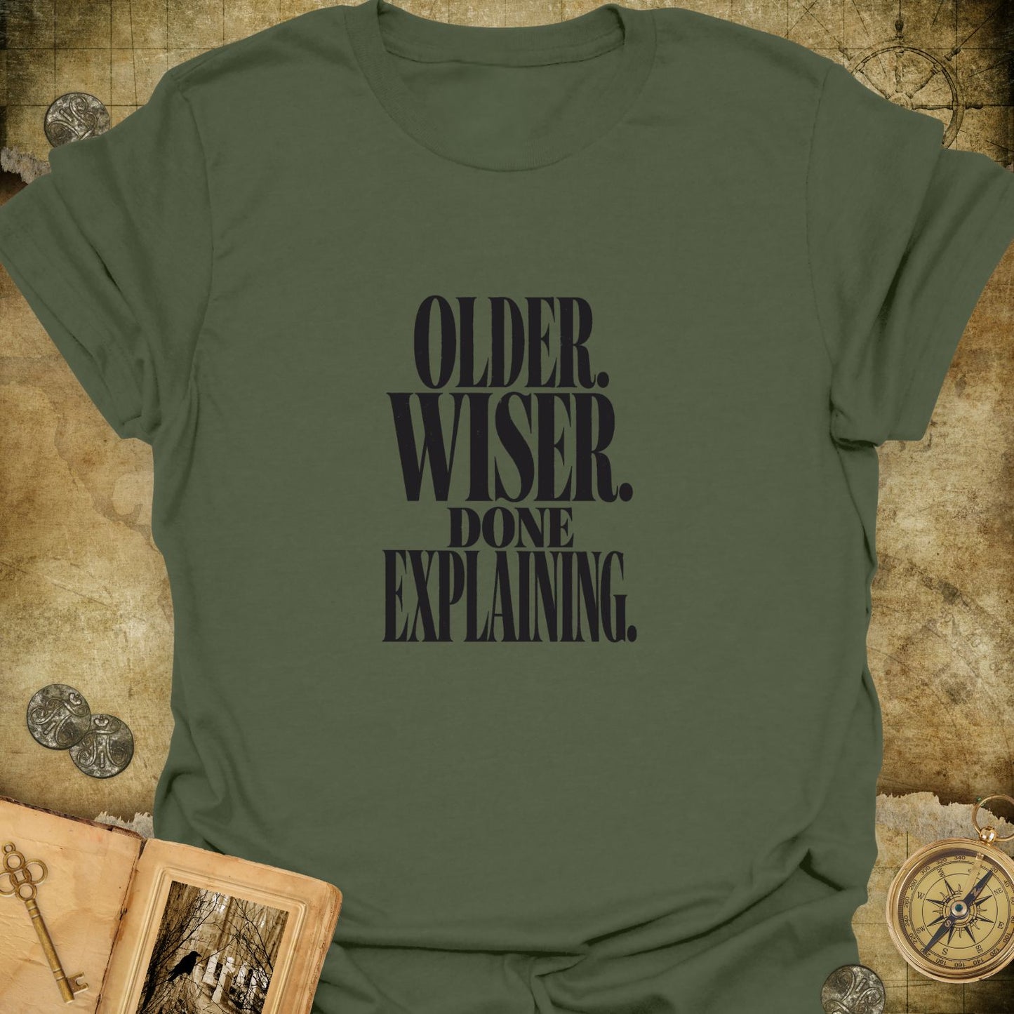 Done Explaining T-Shirt