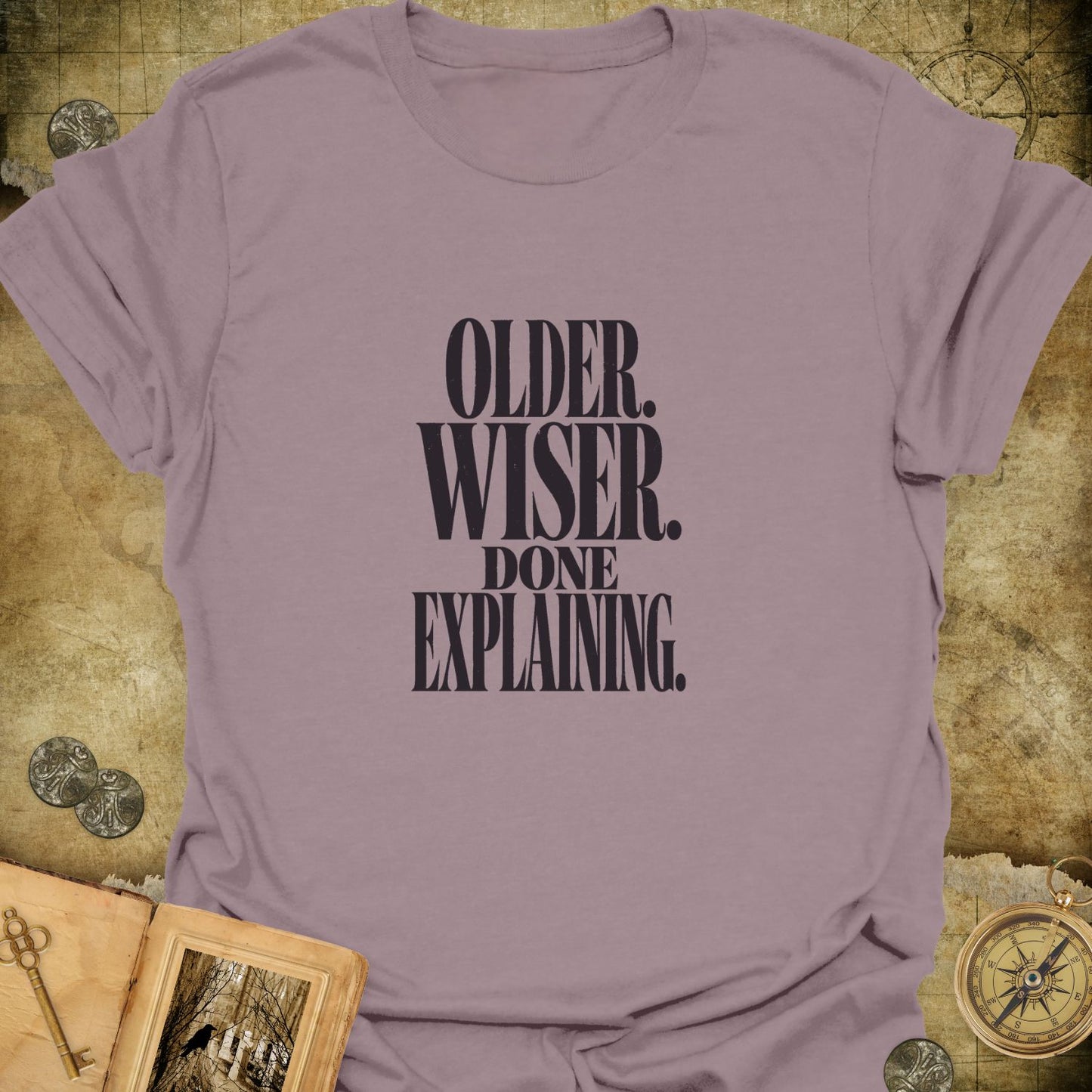 Done Explaining T-Shirt