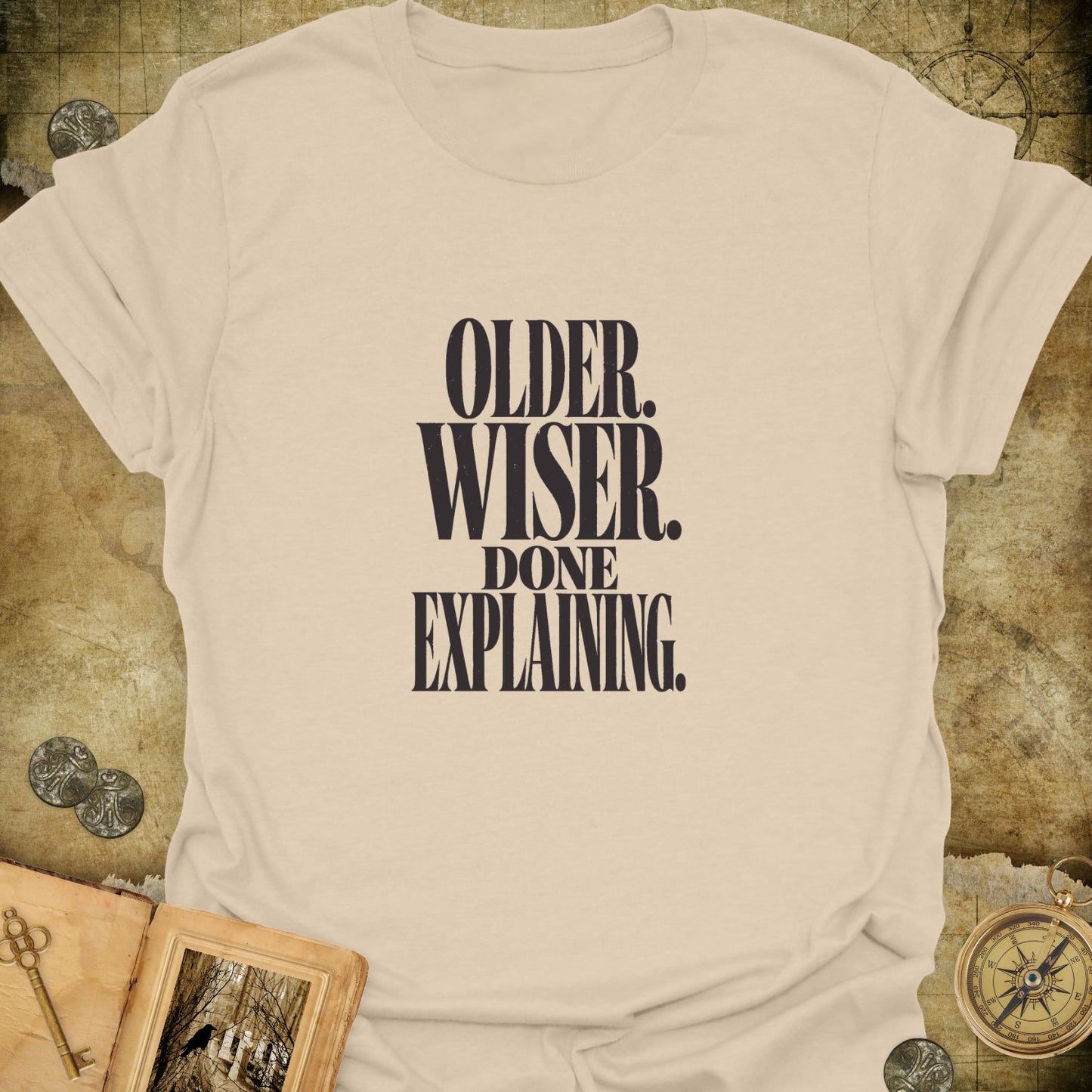 Done Explaining T-Shirt