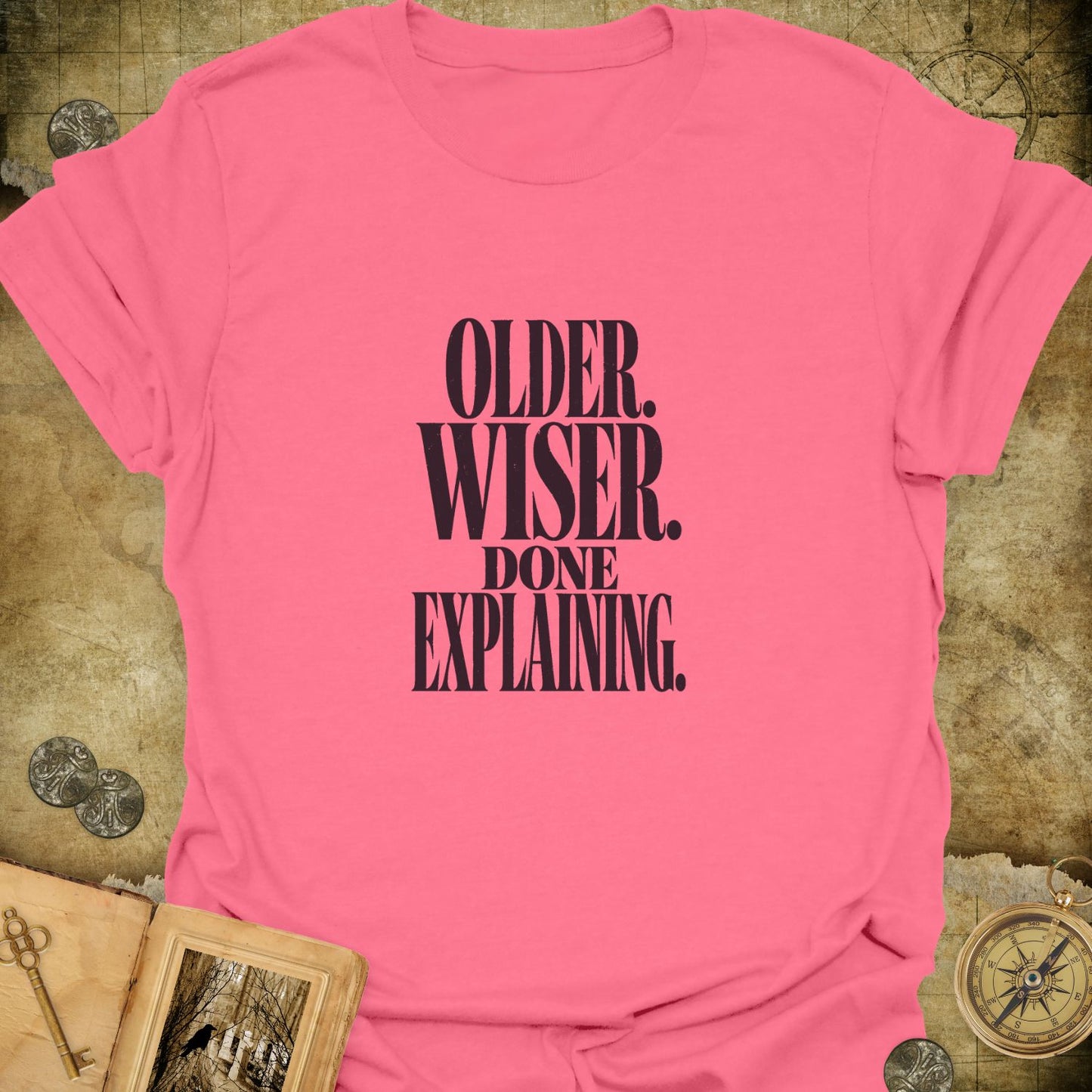 Done Explaining T-Shirt