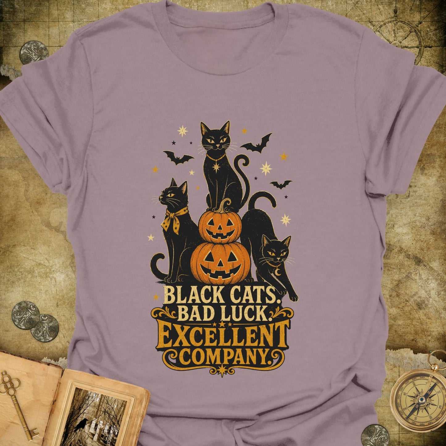Black Cats T-Shirt