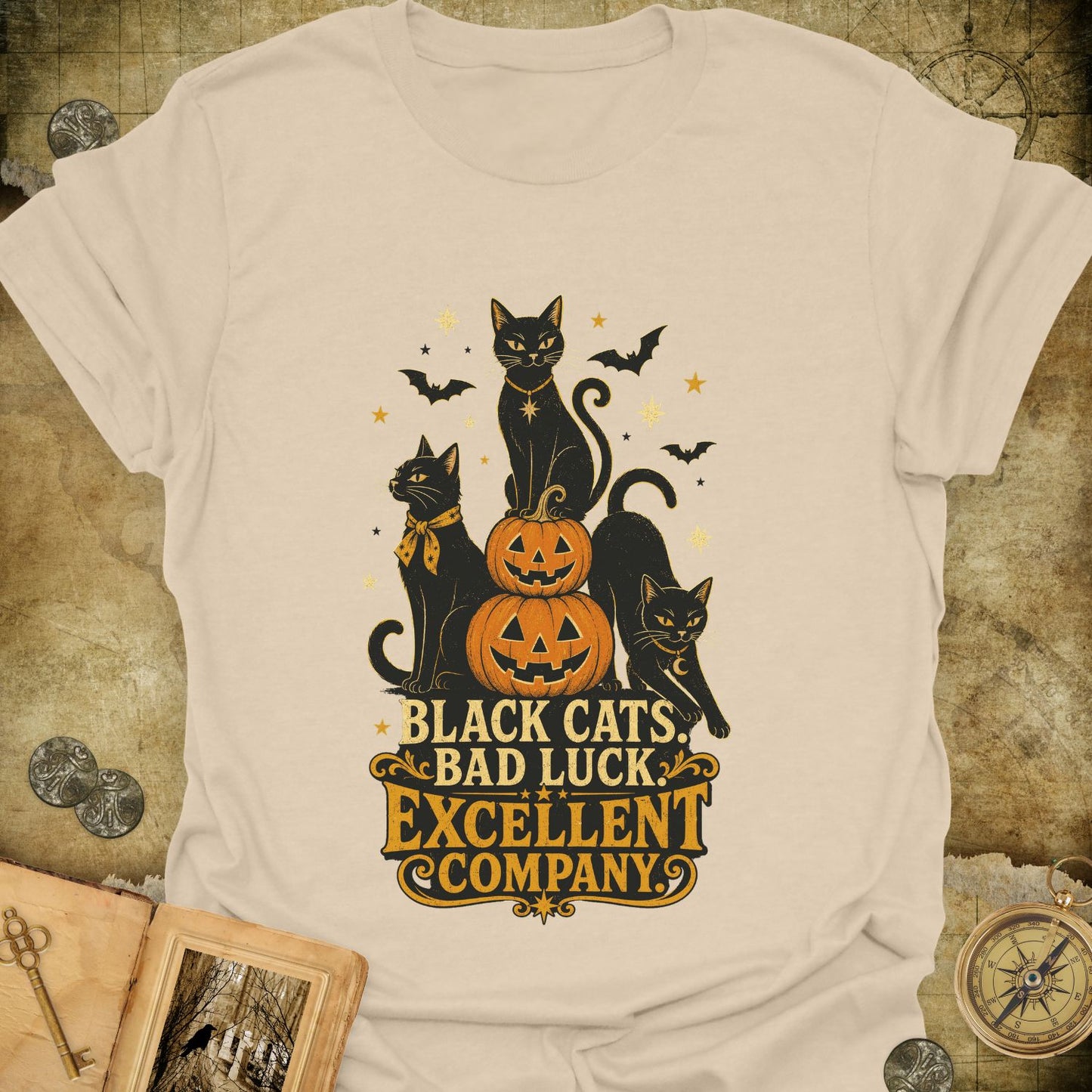 Black Cats T-Shirt