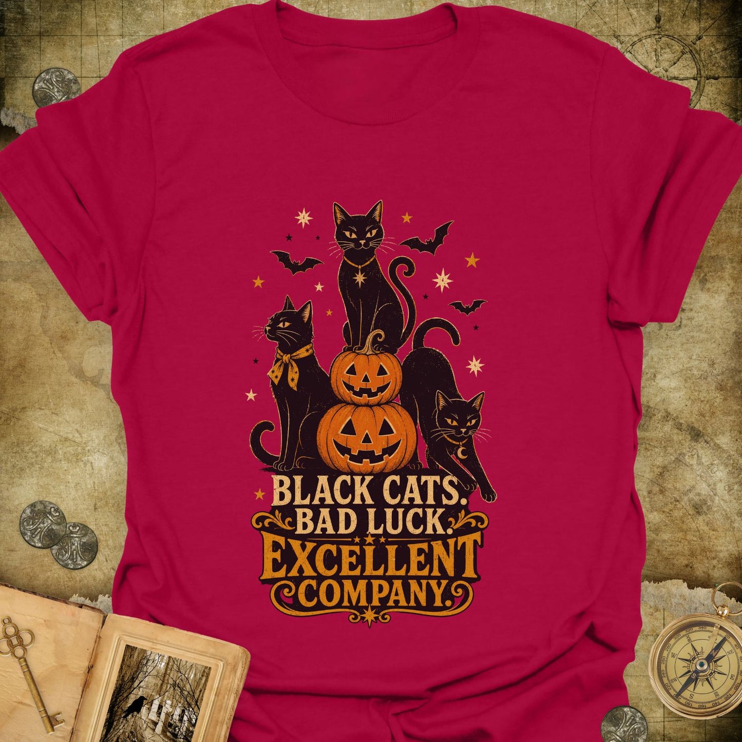 Black Cats T-Shirt