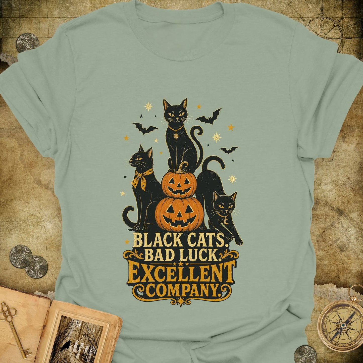 Black Cats T-Shirt