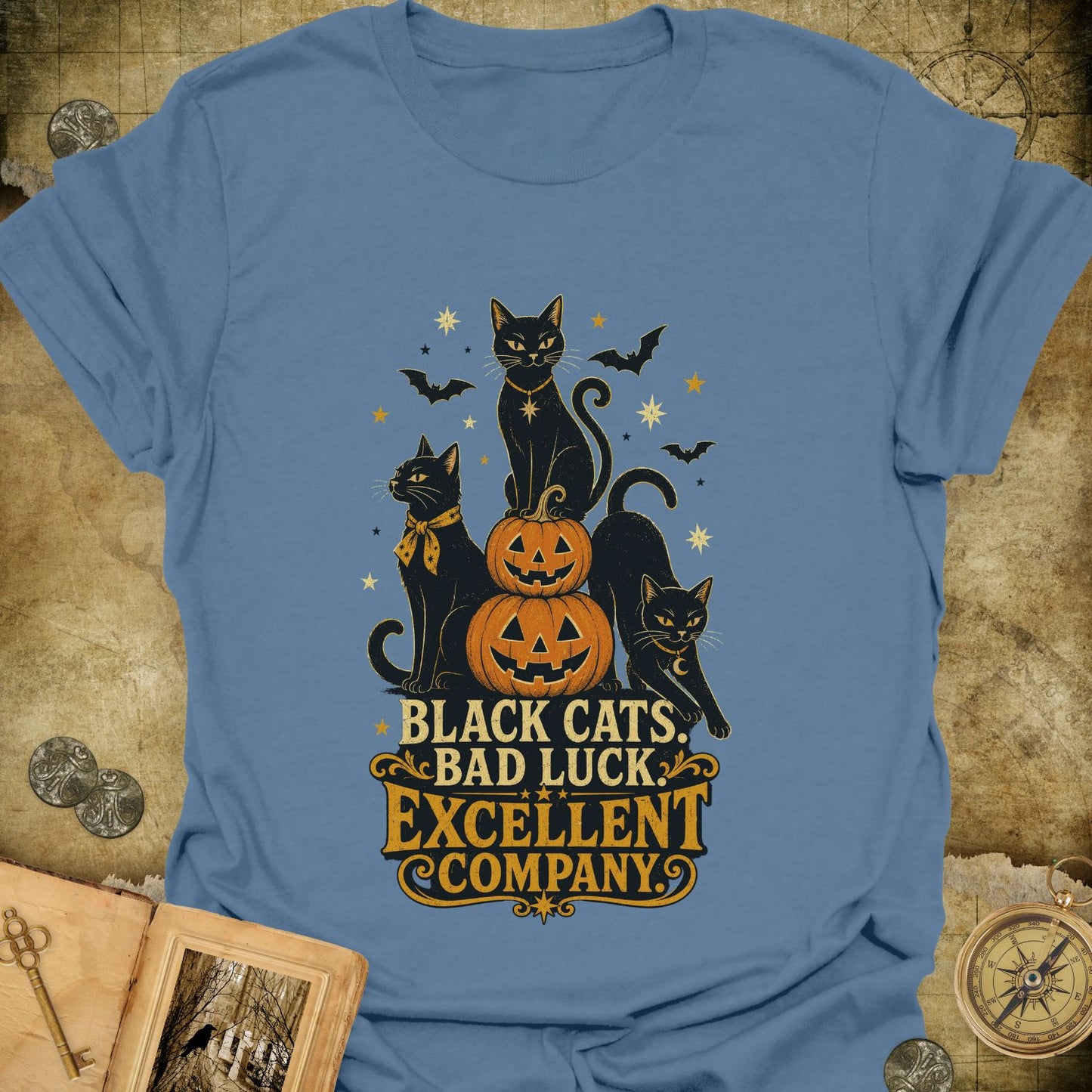 Black Cats T-Shirt