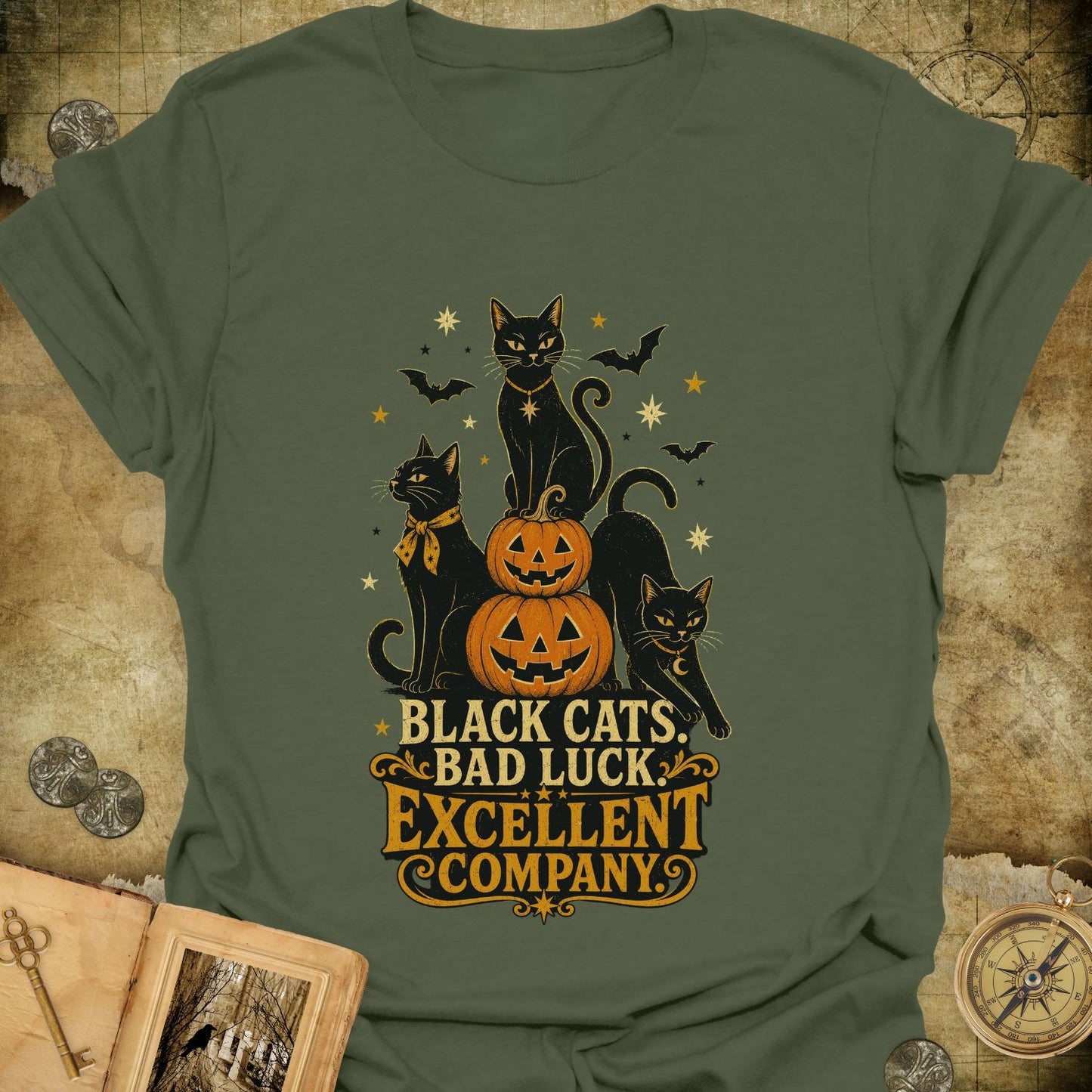 Black Cats T-Shirt
