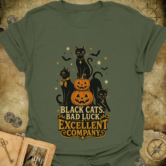 Black Cats T-Shirt