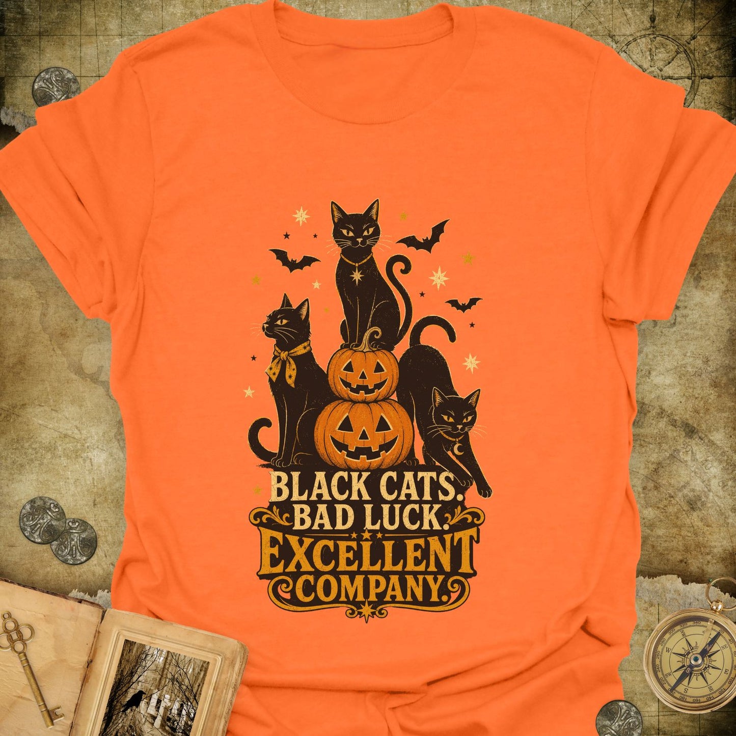 Black Cats T-Shirt