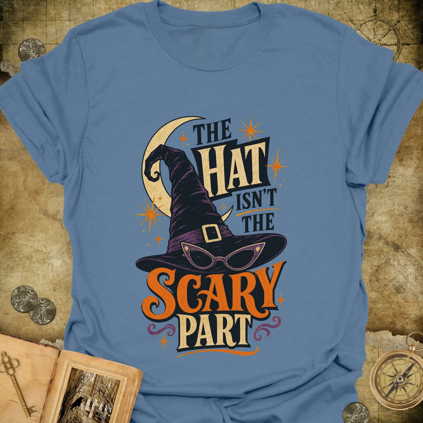 Halloween Hat T-Shirt