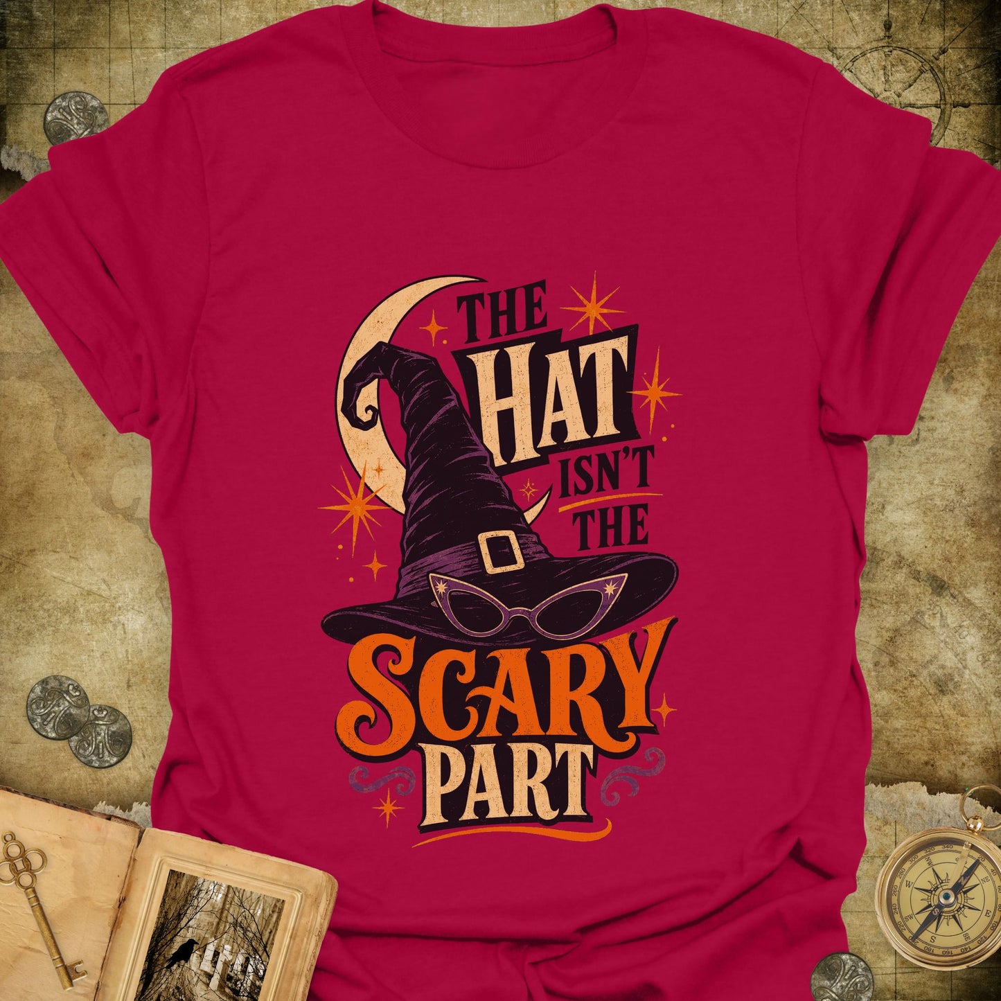 Halloween Hat T-Shirt