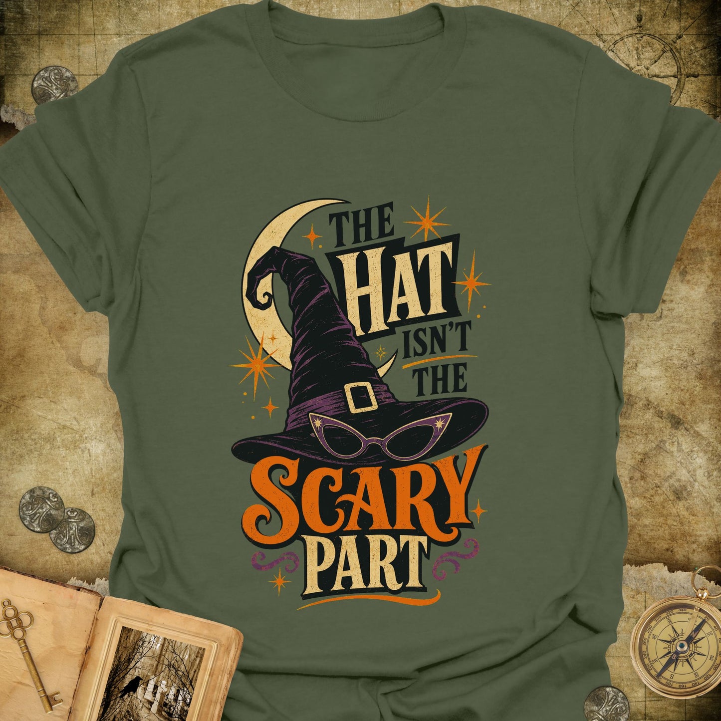 Halloween Hat T-Shirt