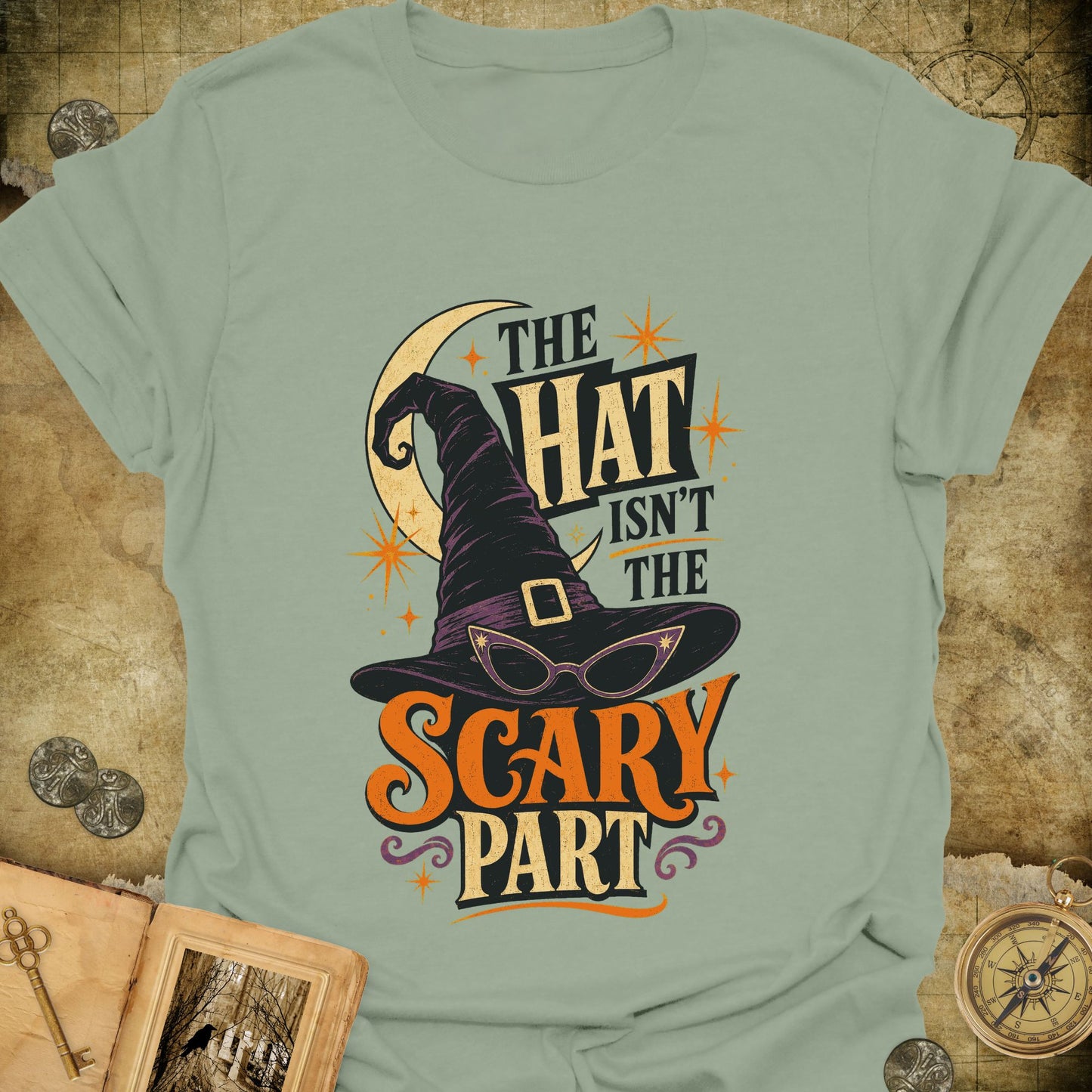 Halloween Hat T-Shirt