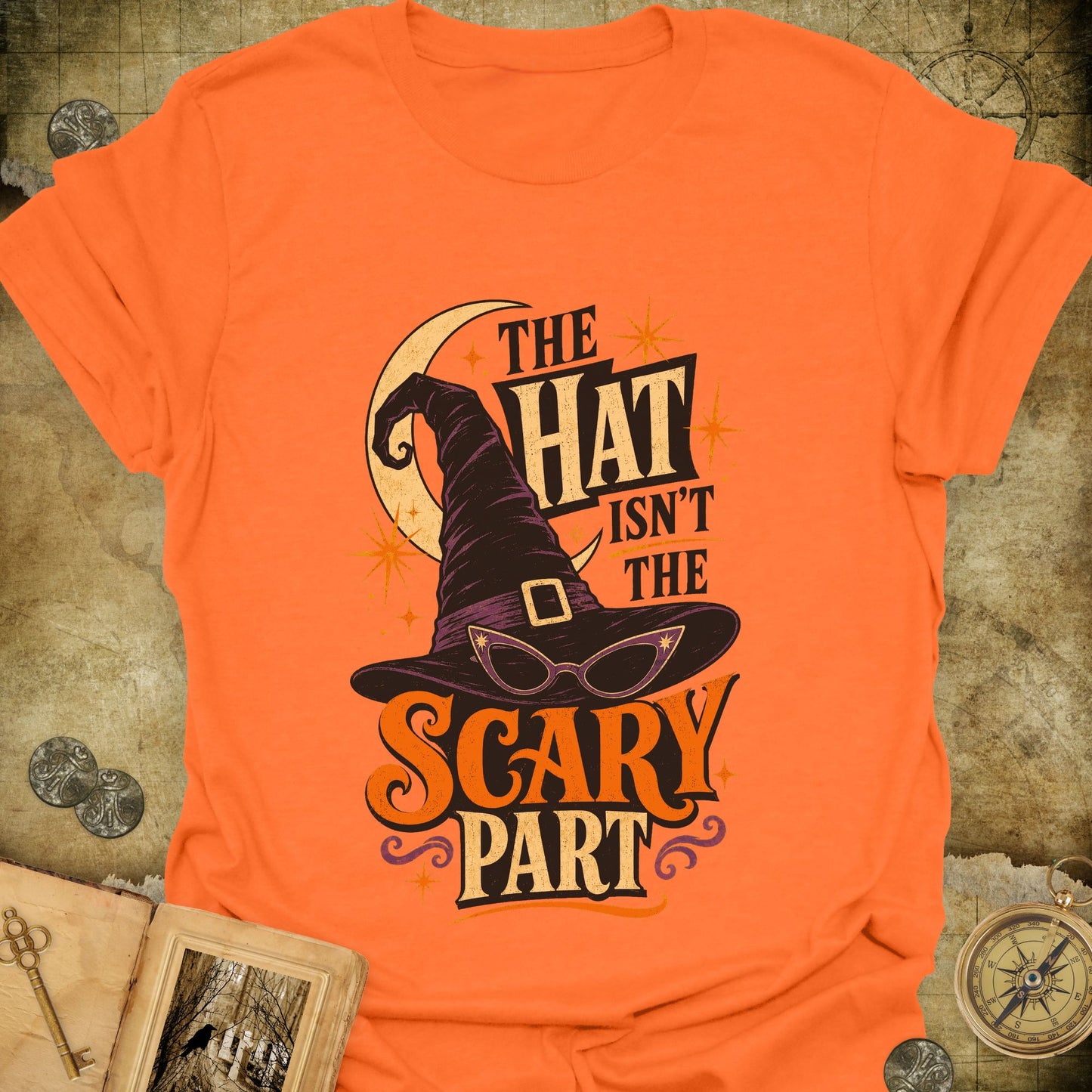 Halloween Hat T-Shirt