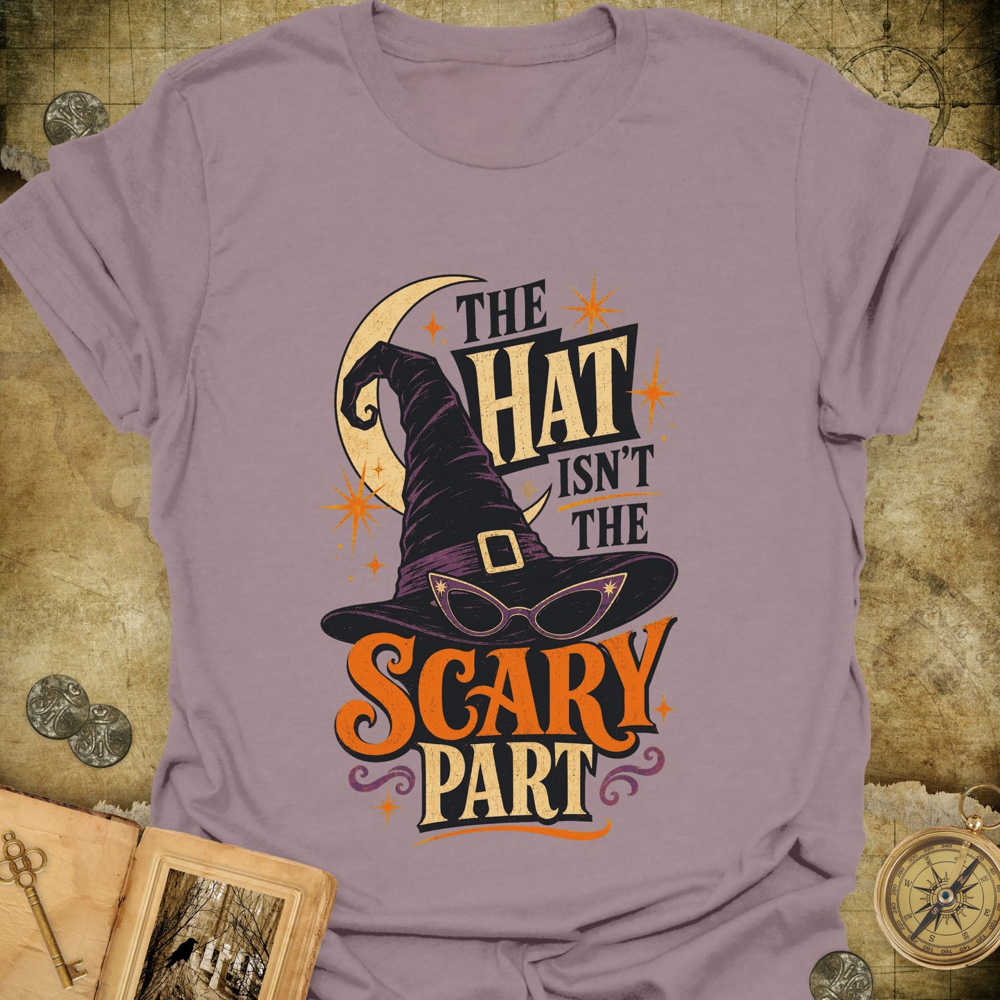 Halloween Hat T-Shirt