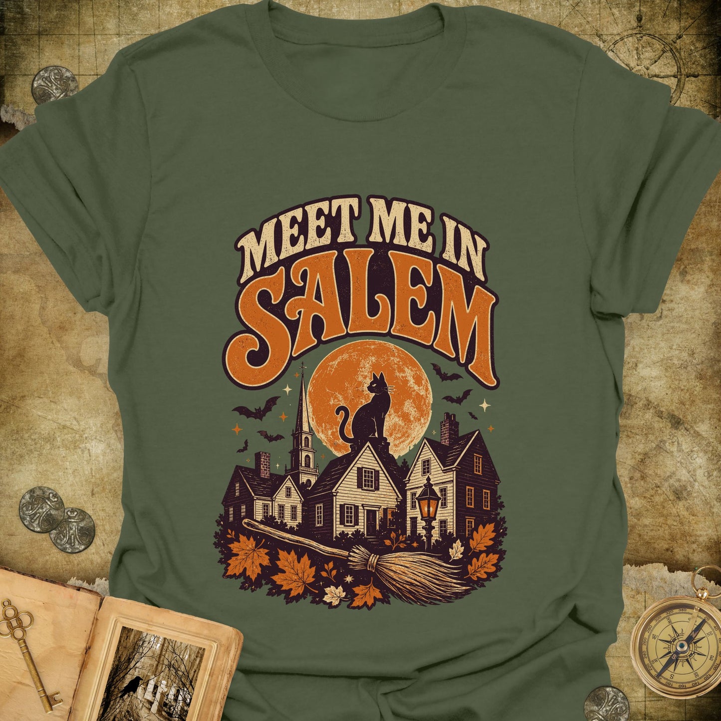 Meet Me In Salem T-Shirt