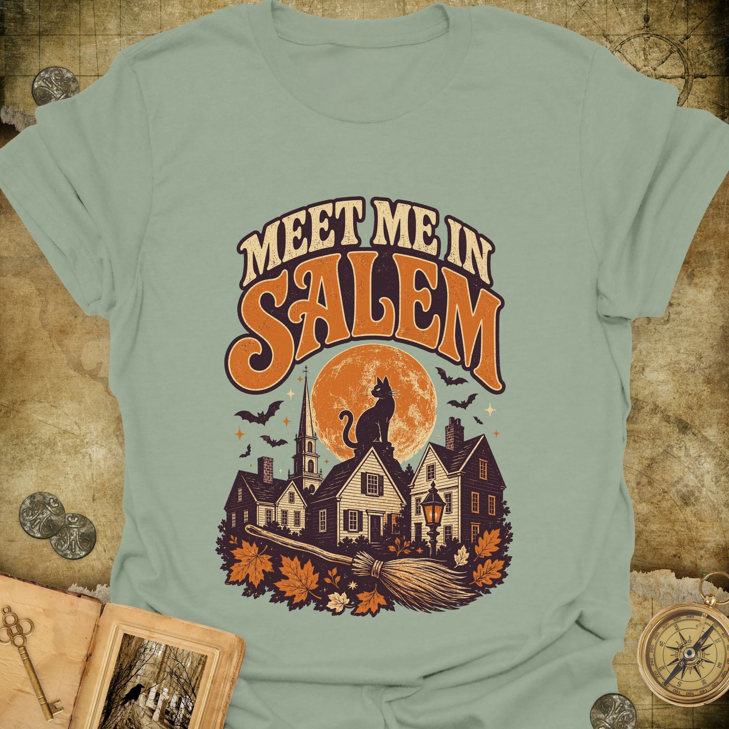 Meet Me In Salem T-Shirt
