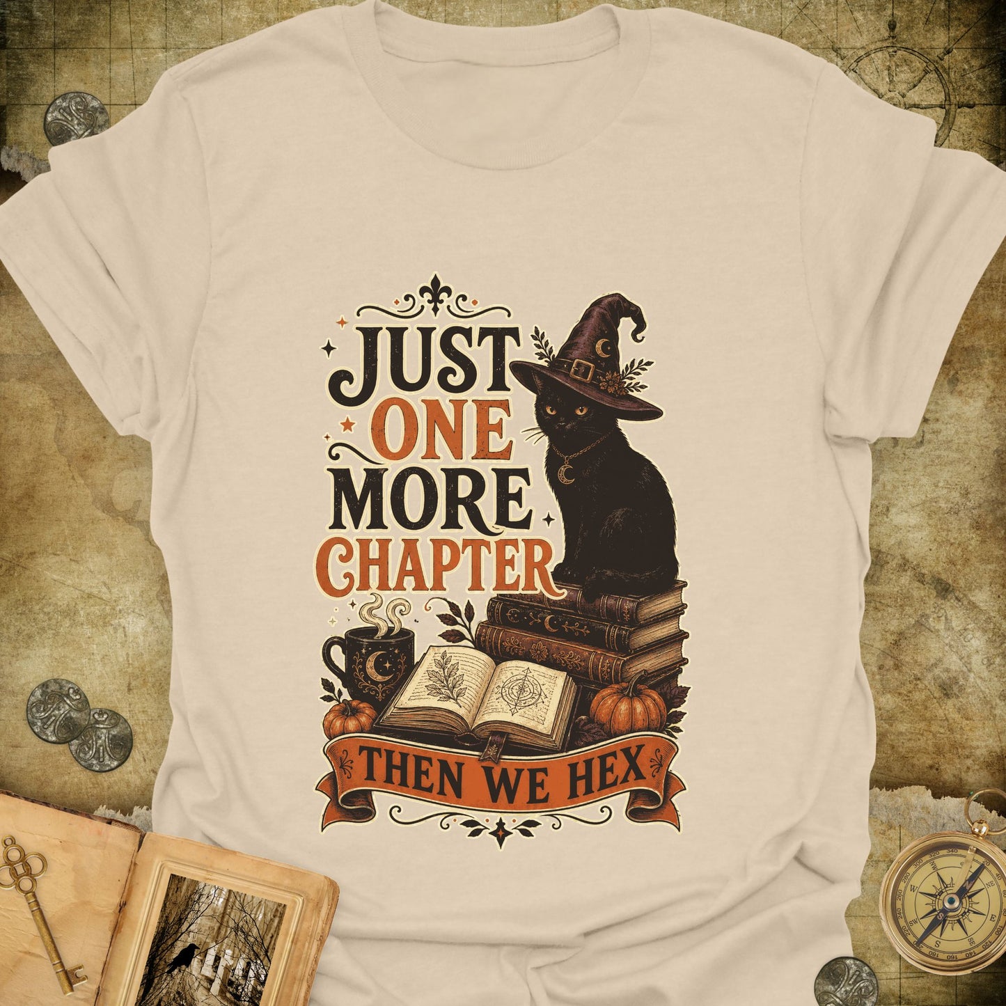 One More Chapter T-Shirt