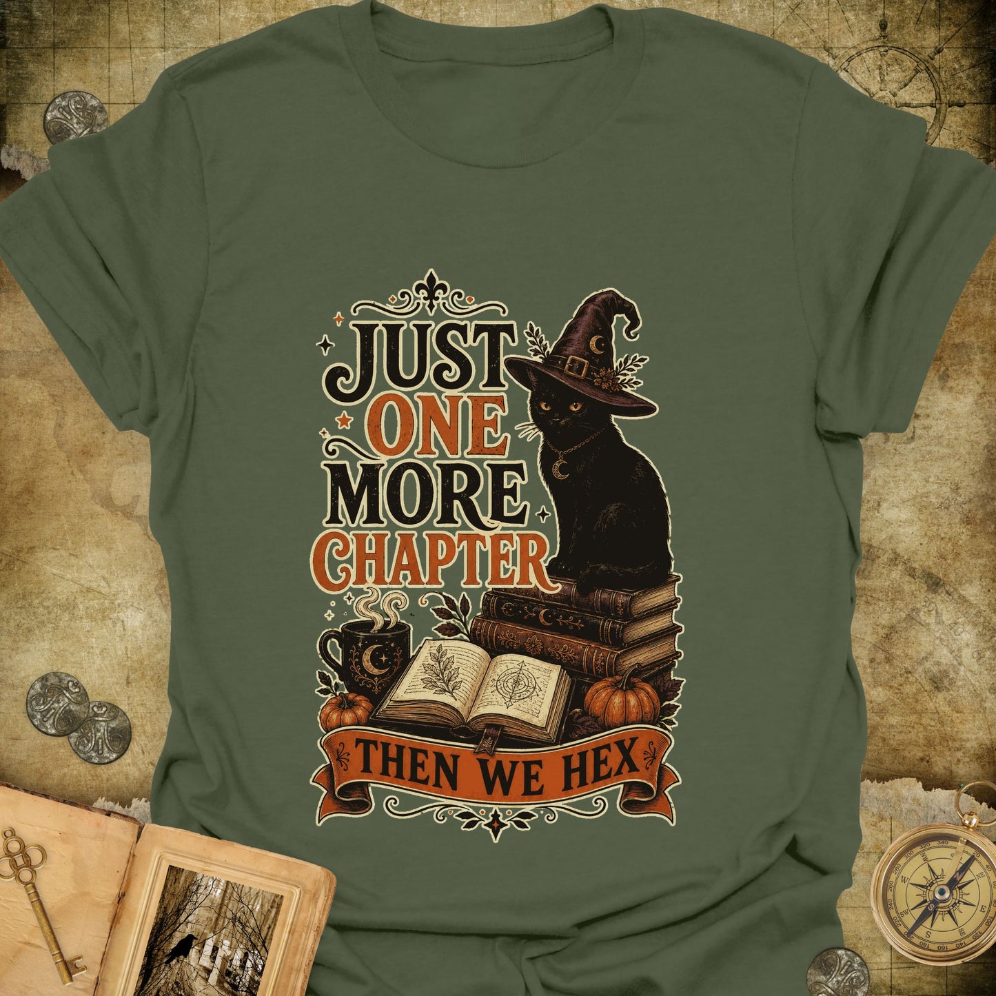 One More Chapter T-Shirt