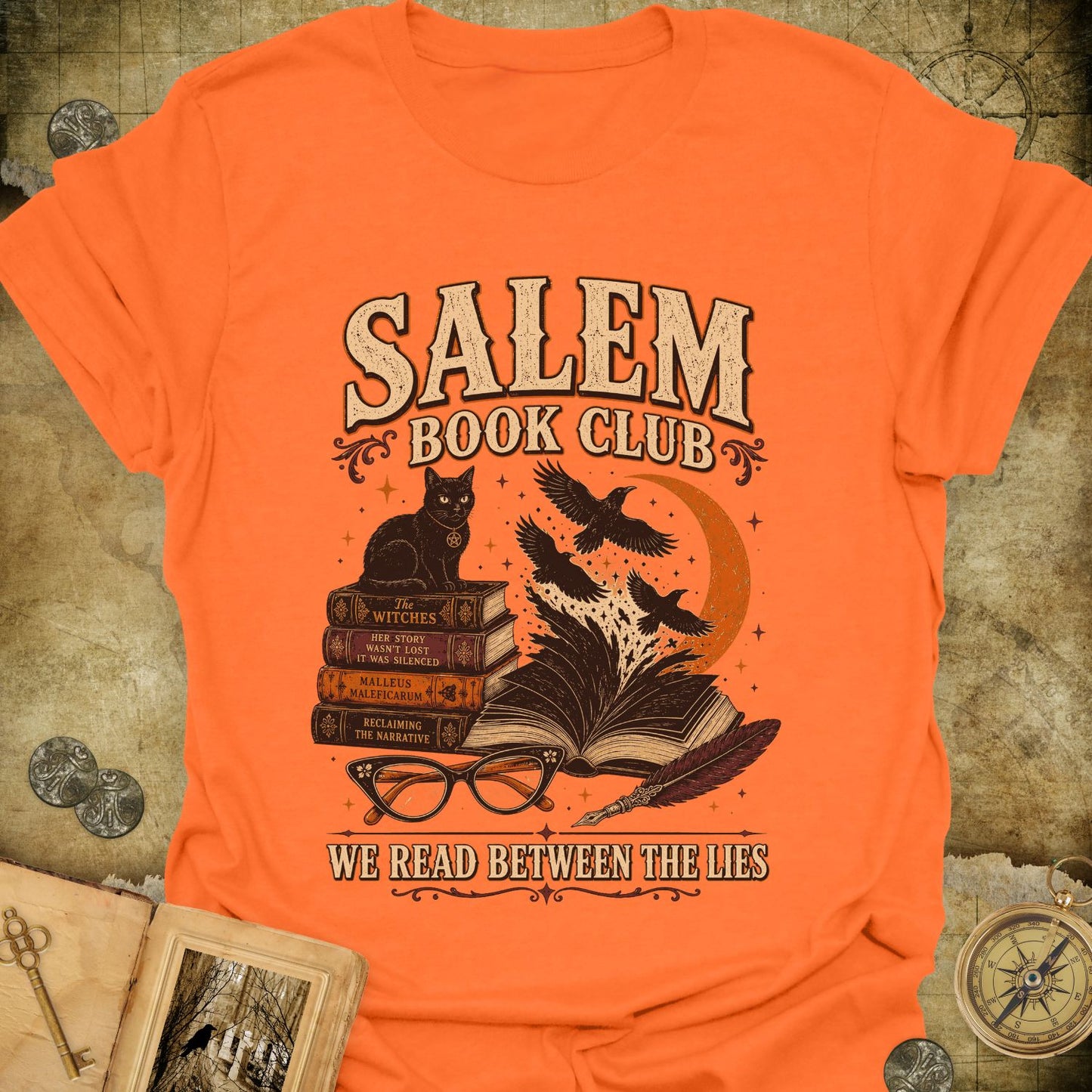 Salem Book Club T-Shirt