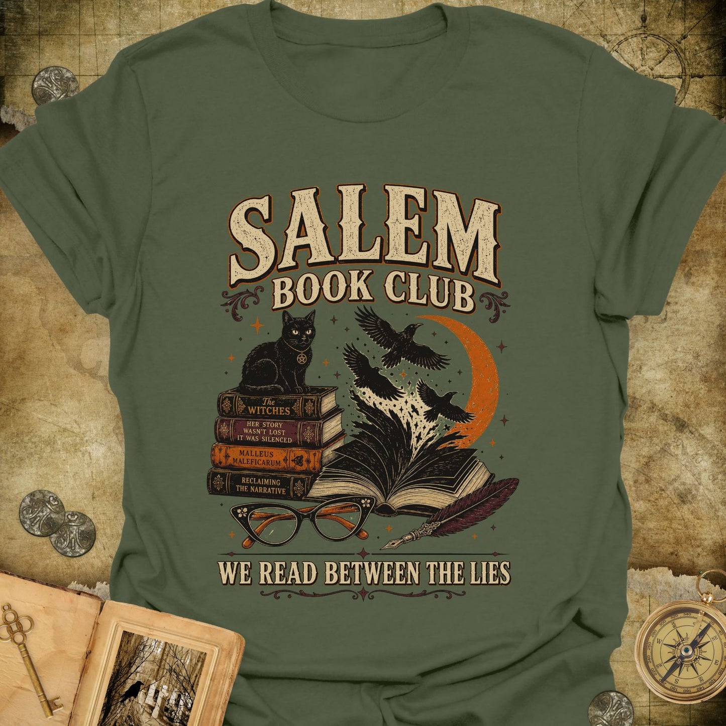 Salem Book Club T-Shirt