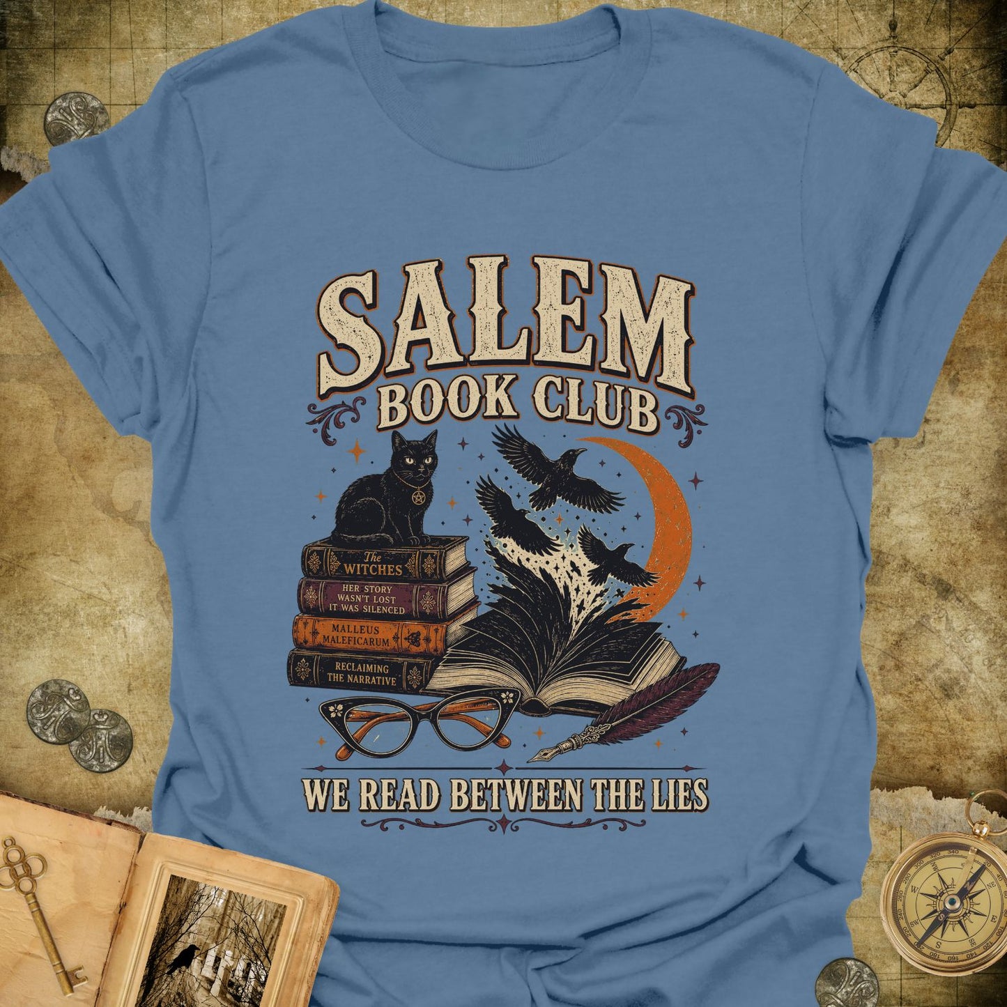 Salem Book Club T-Shirt