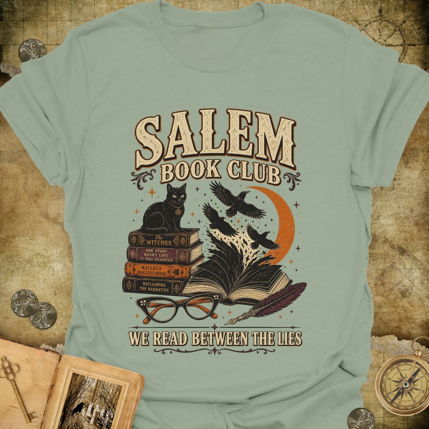 Salem Book Club T-Shirt