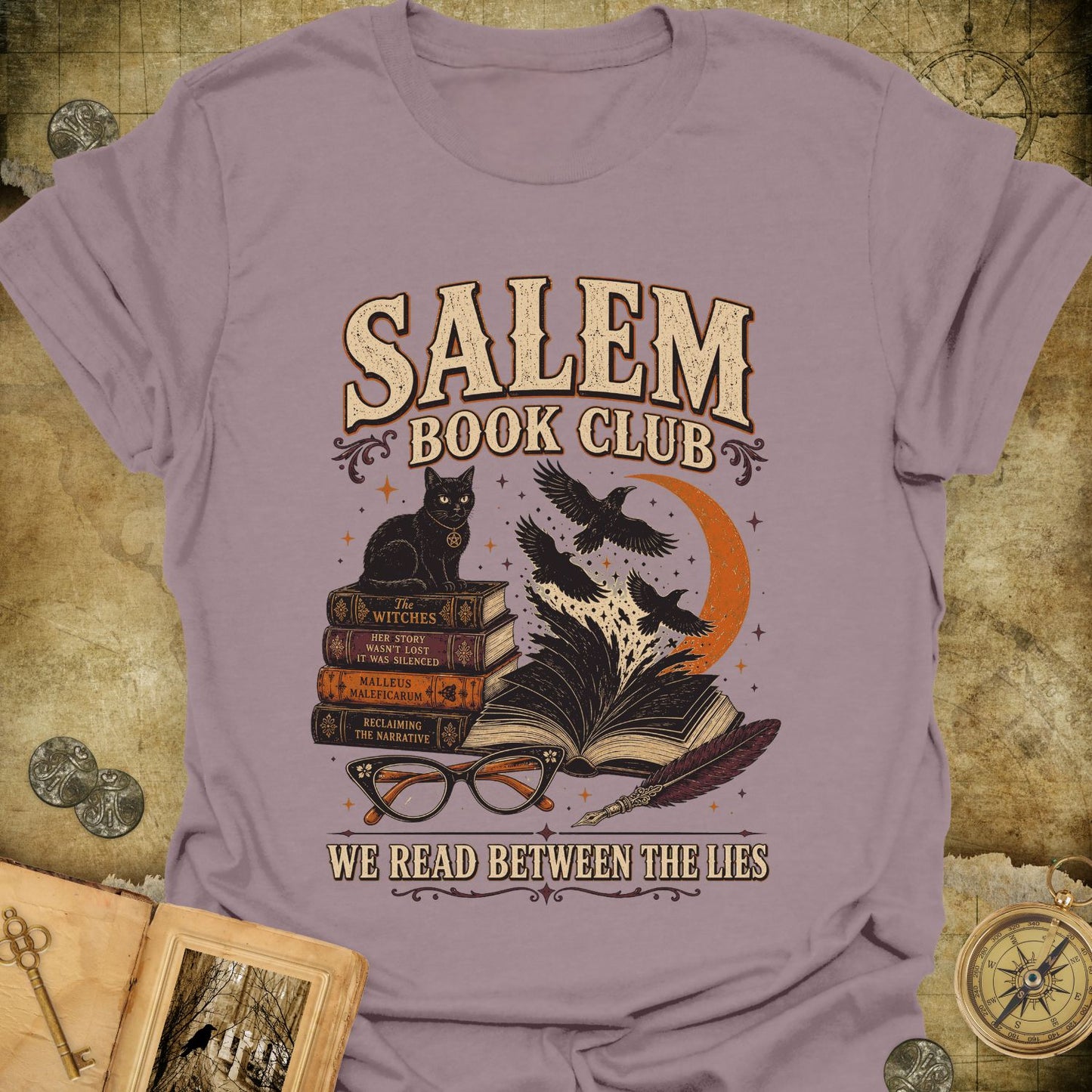 Salem Book Club T-Shirt