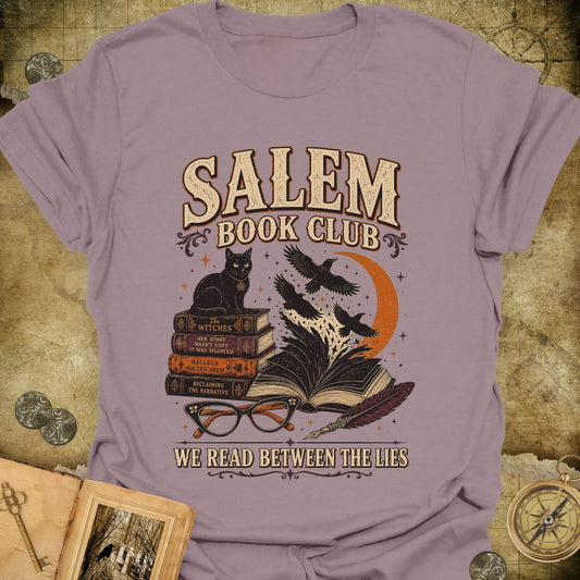 Salem Book Club T-Shirt