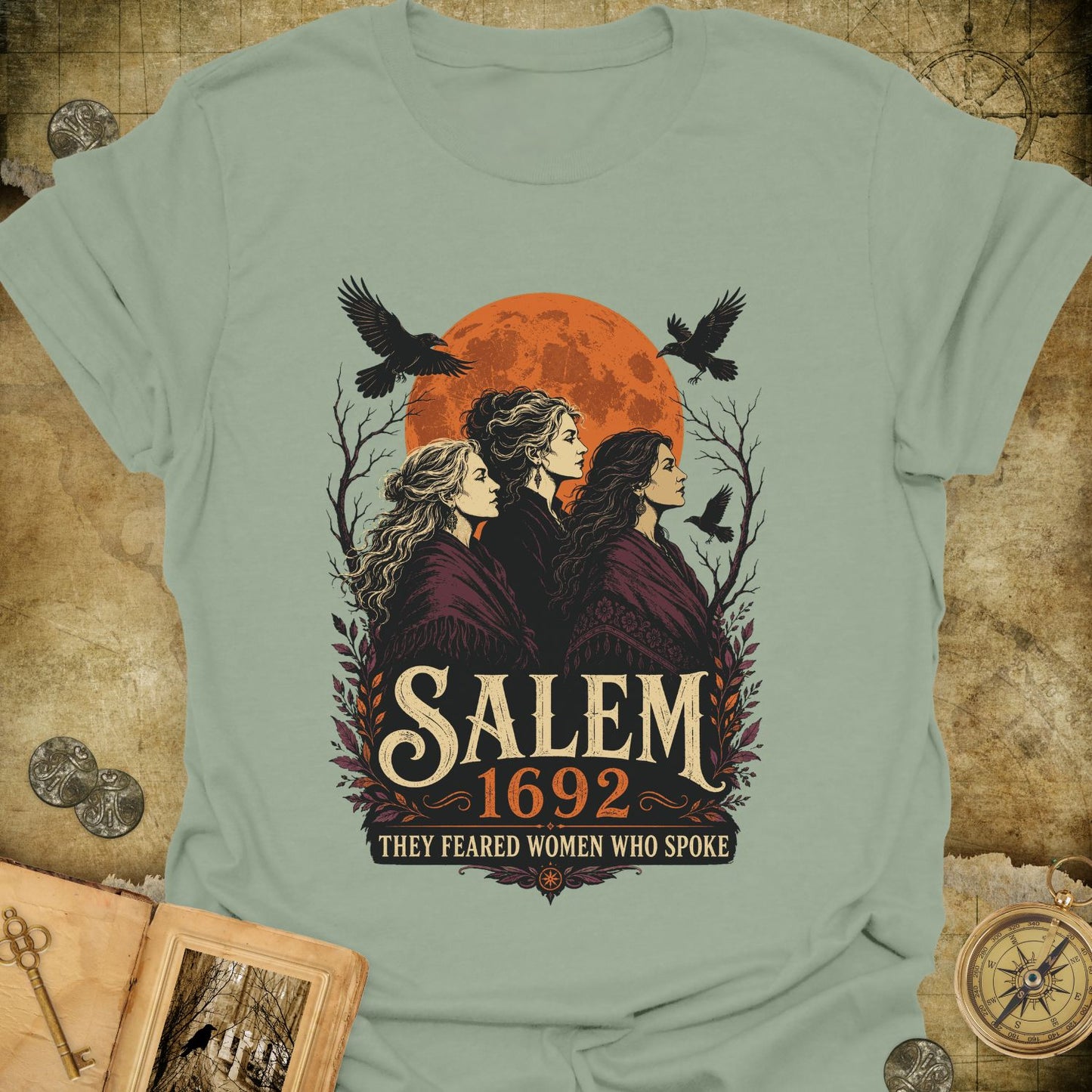 Salem Women T-Shirt