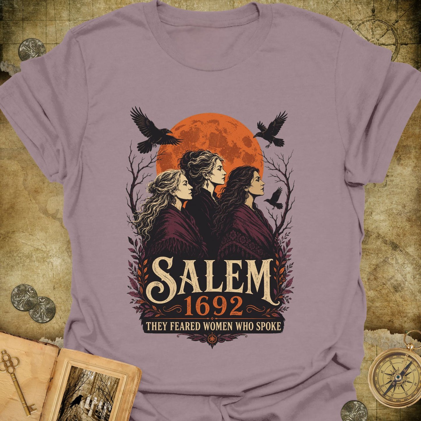 Salem Women T-Shirt