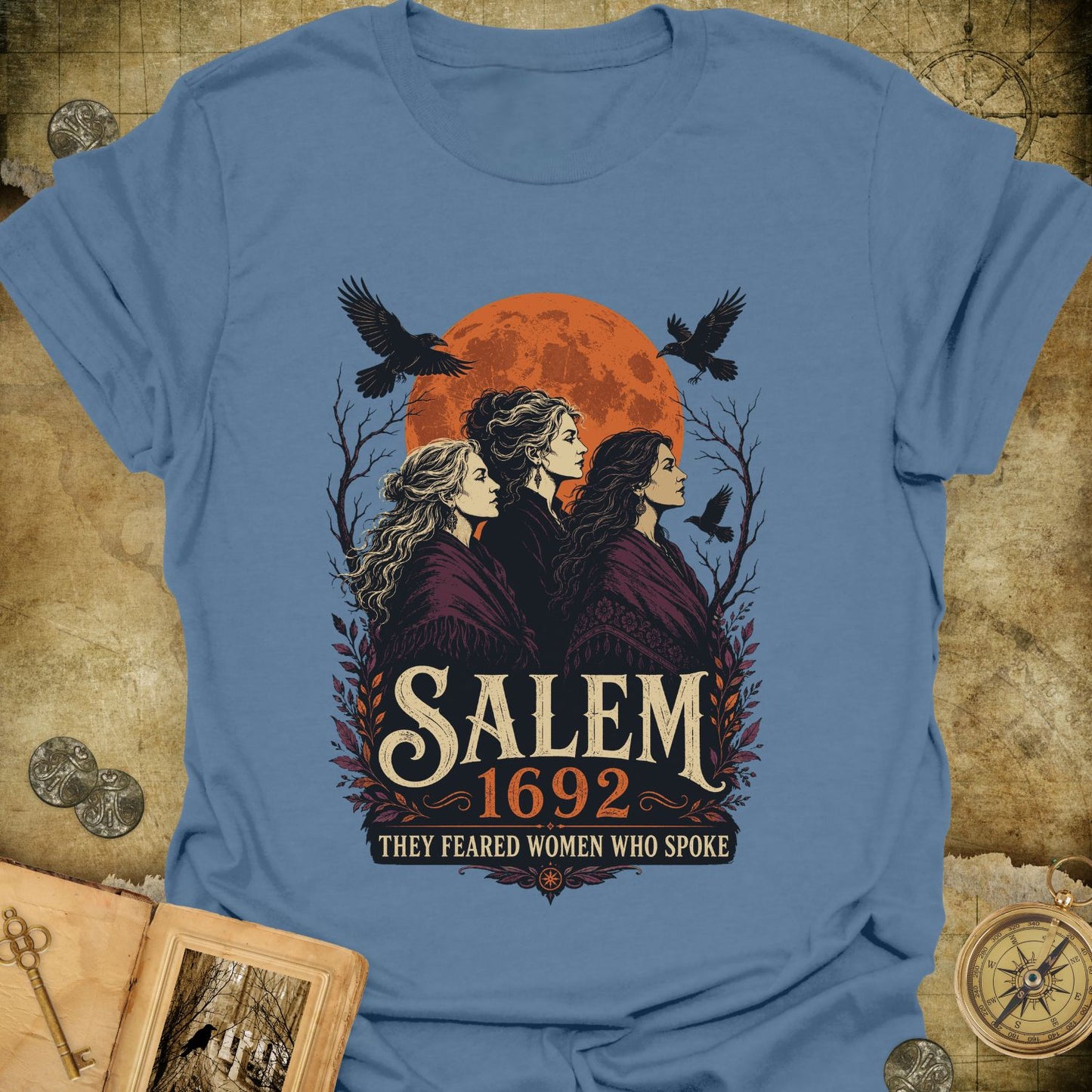 Salem Women T-Shirt