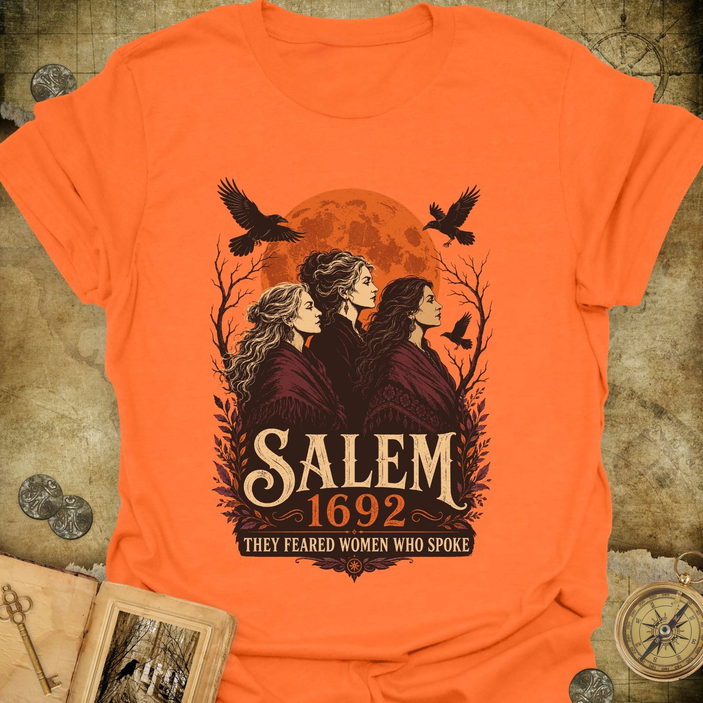Salem Women T-Shirt
