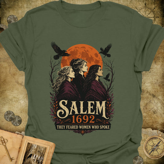 Salem Women T-Shirt