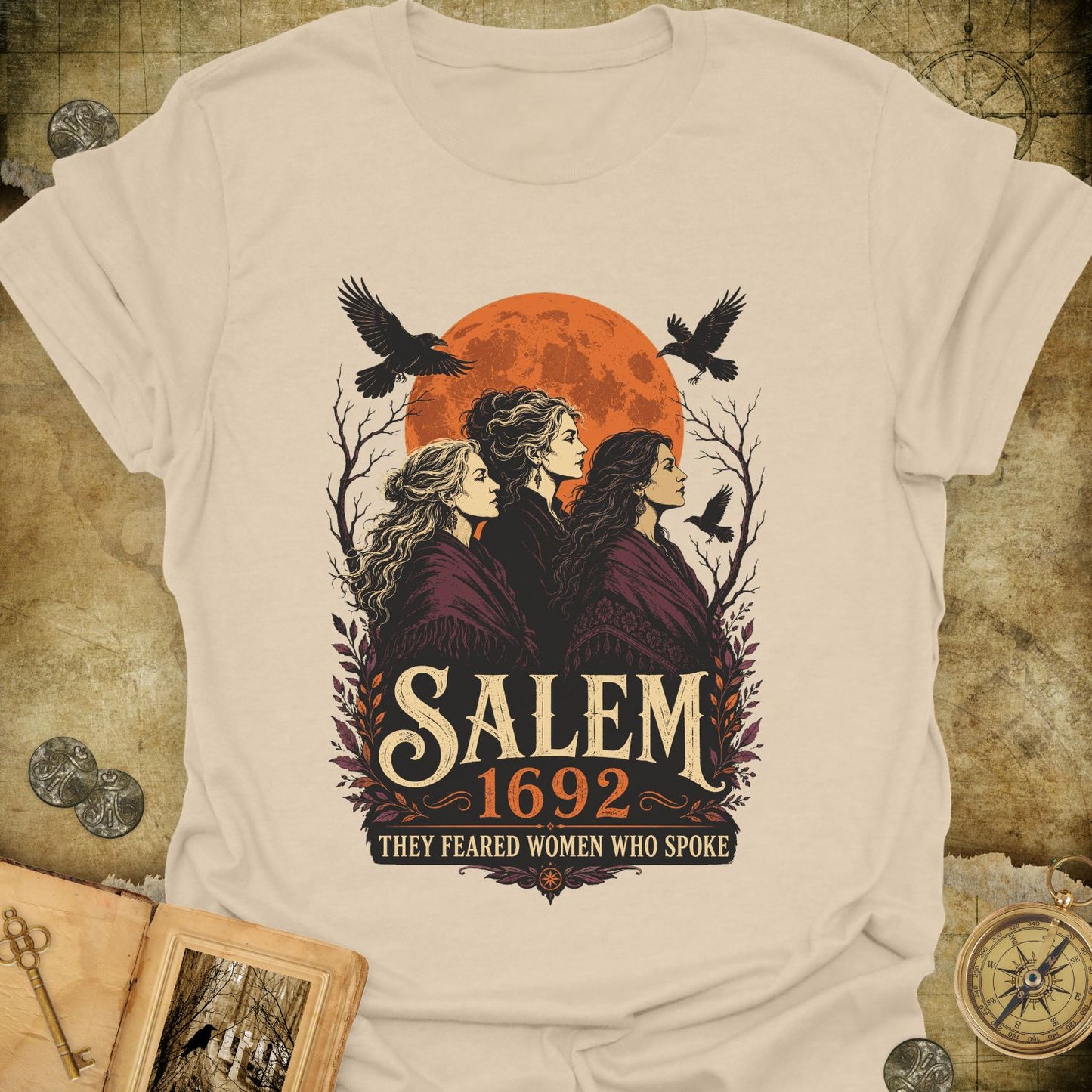 Salem Women T-Shirt