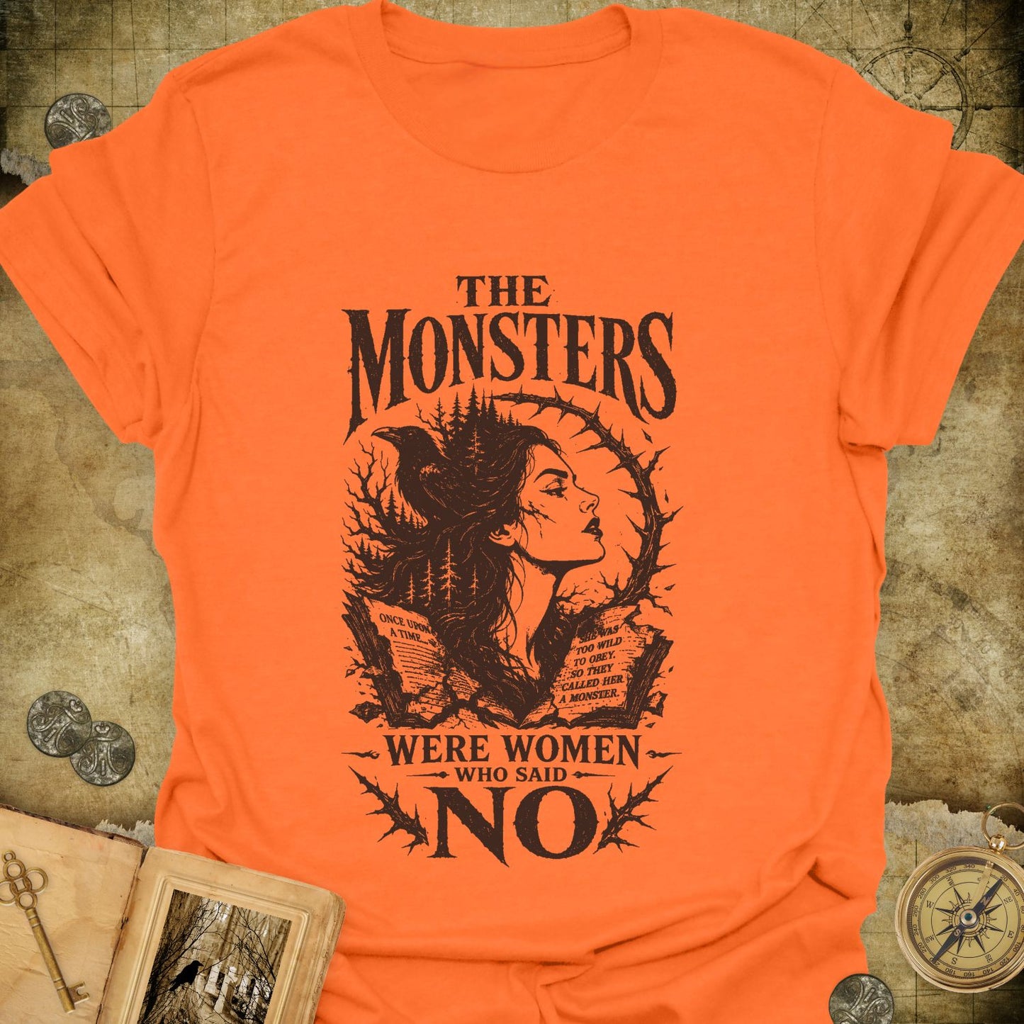 The Women Who Said No T-Shirt