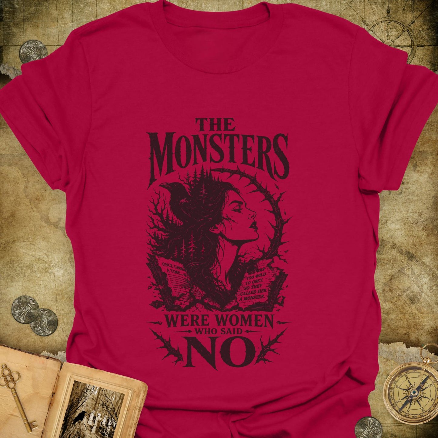 The Women Who Said No T-Shirt