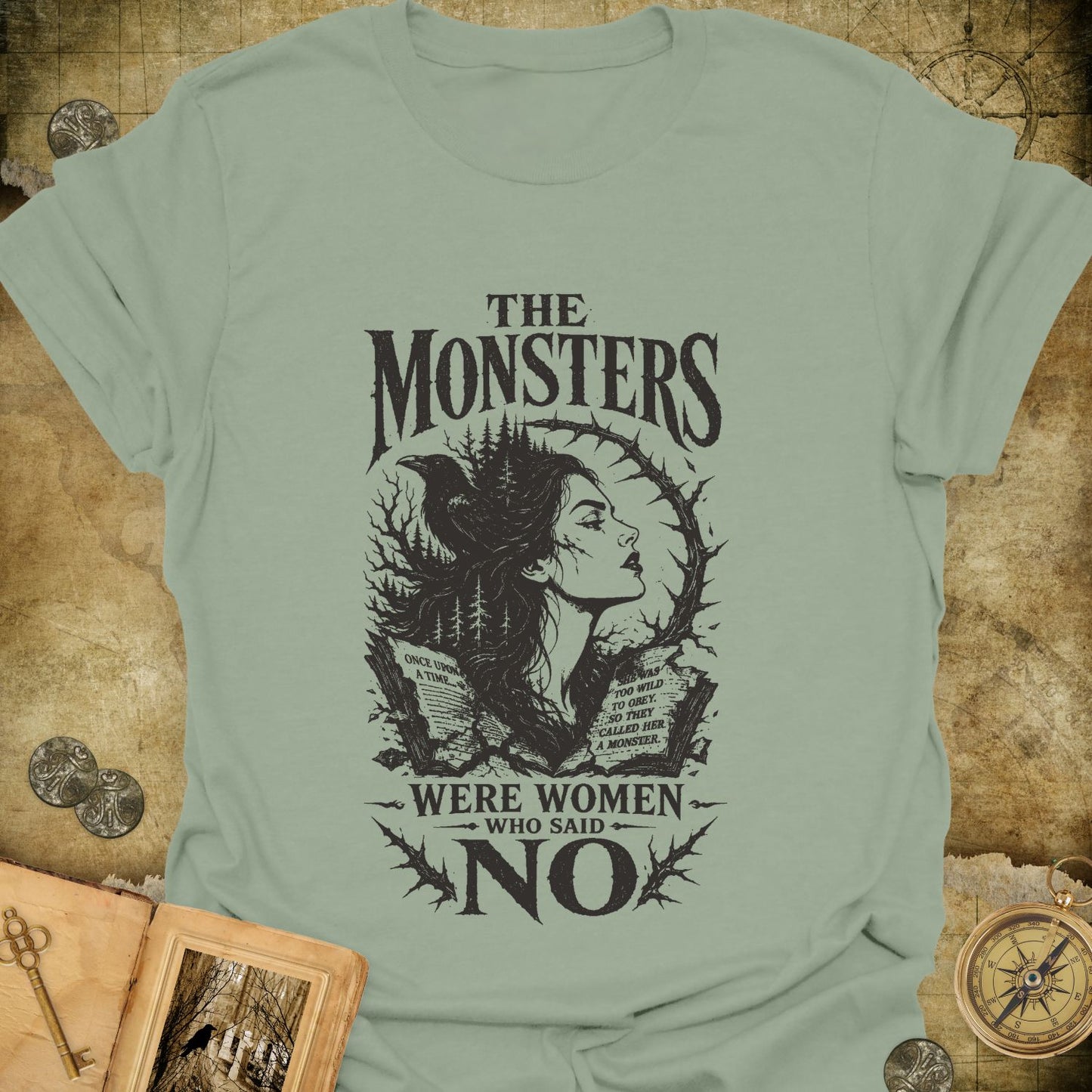 The Women Who Said No T-Shirt