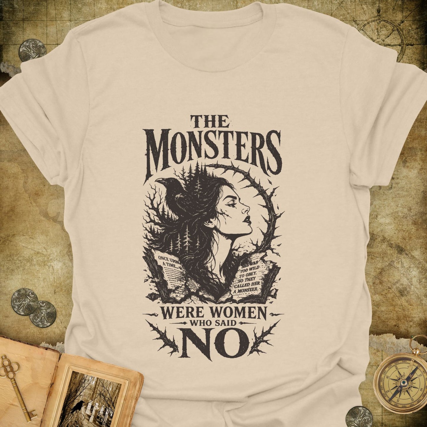 The Women Who Said No T-Shirt