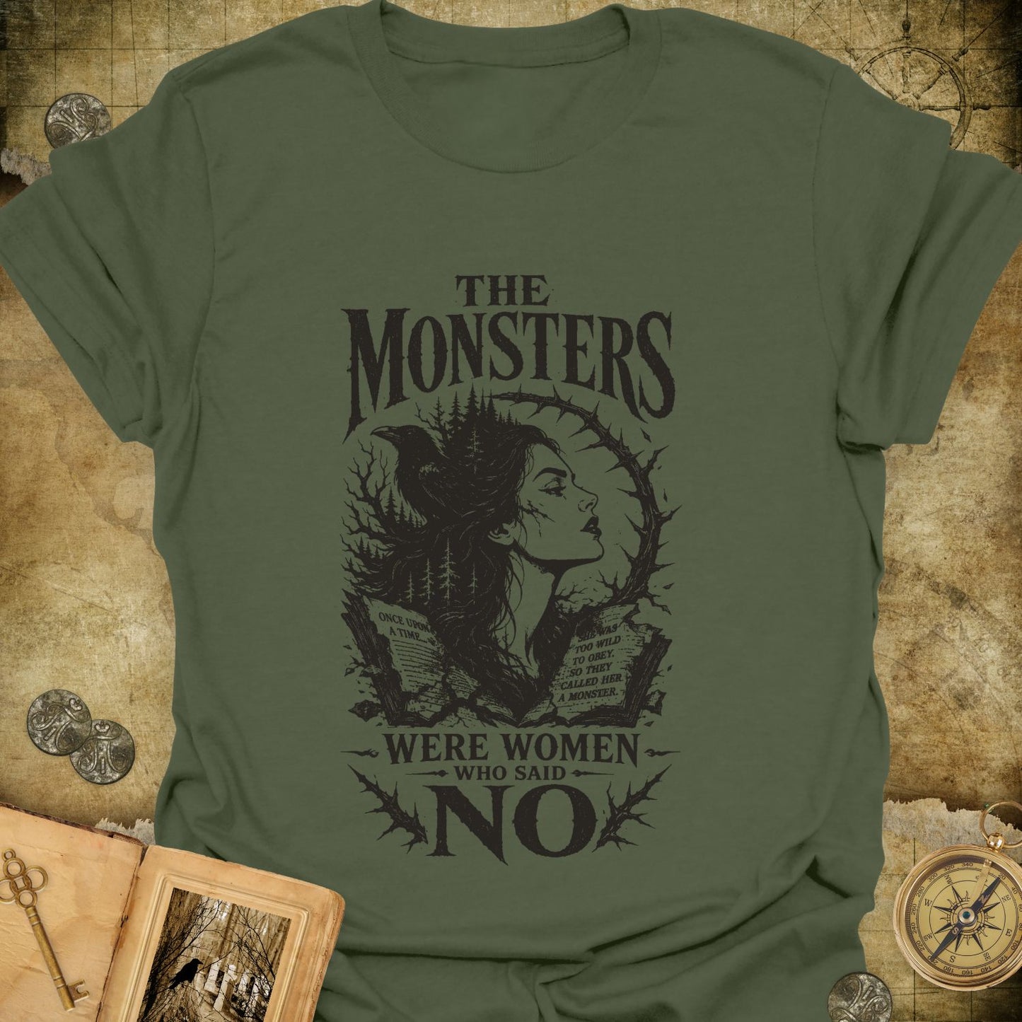 The Women Who Said No T-Shirt