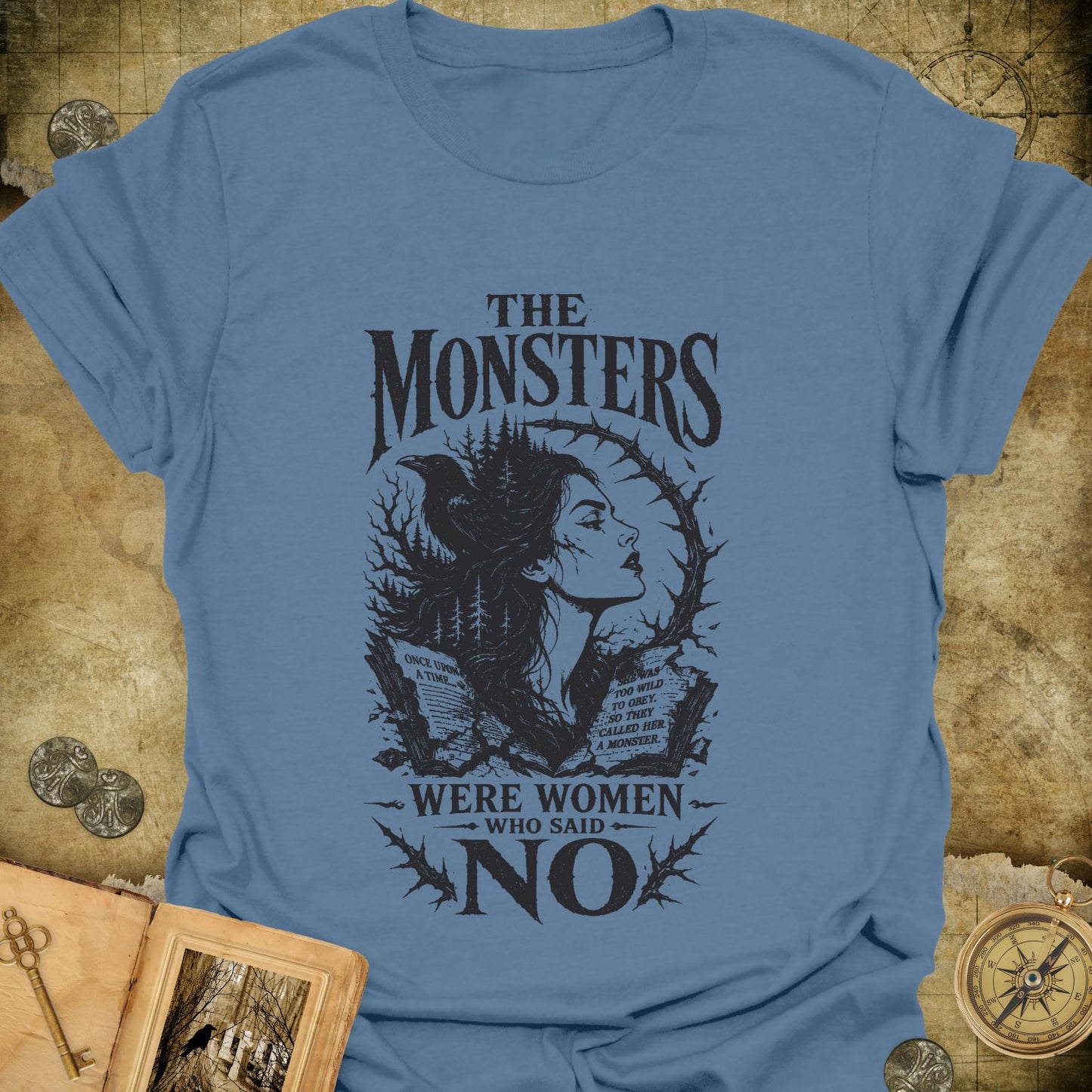 The Women Who Said No T-Shirt