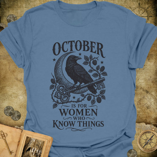 October T-Shirt