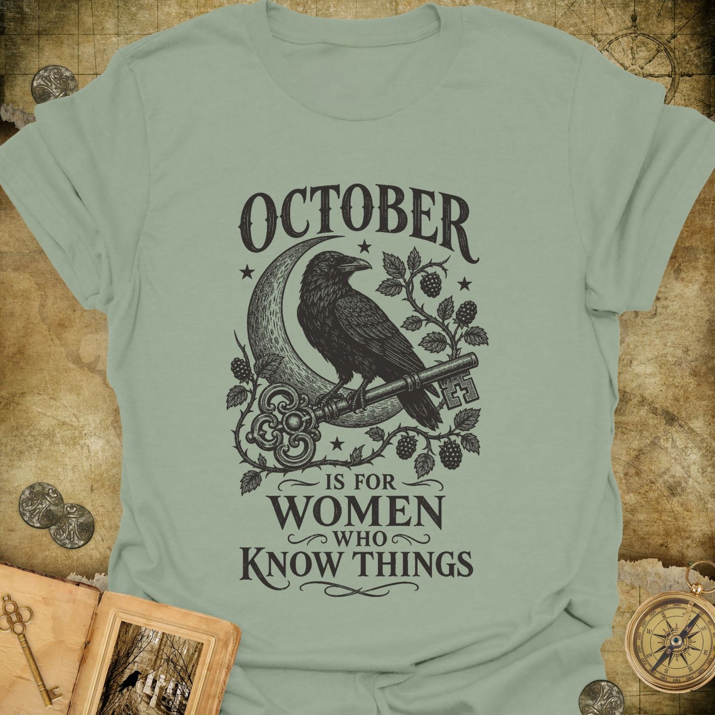 October T-Shirt