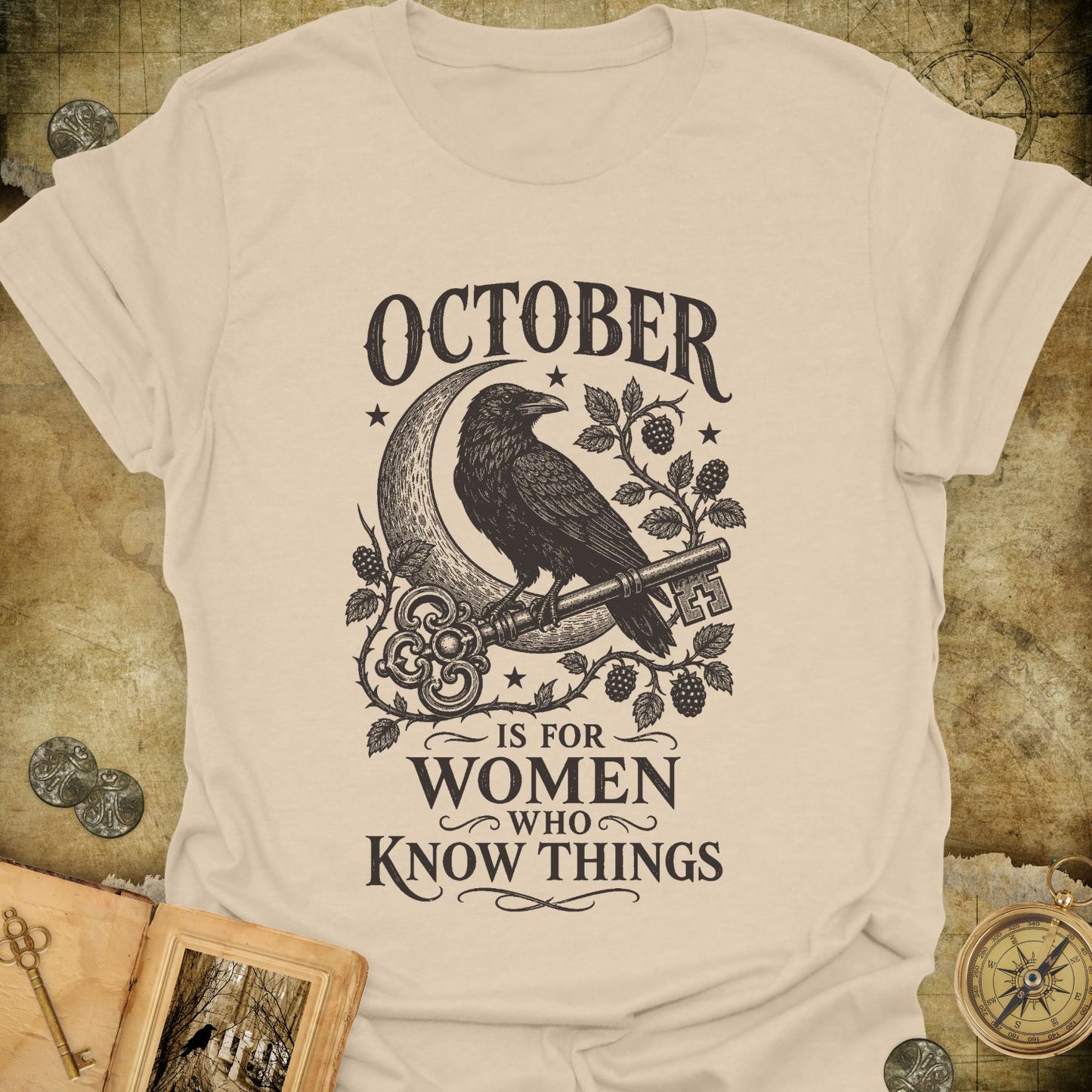 October T-Shirt