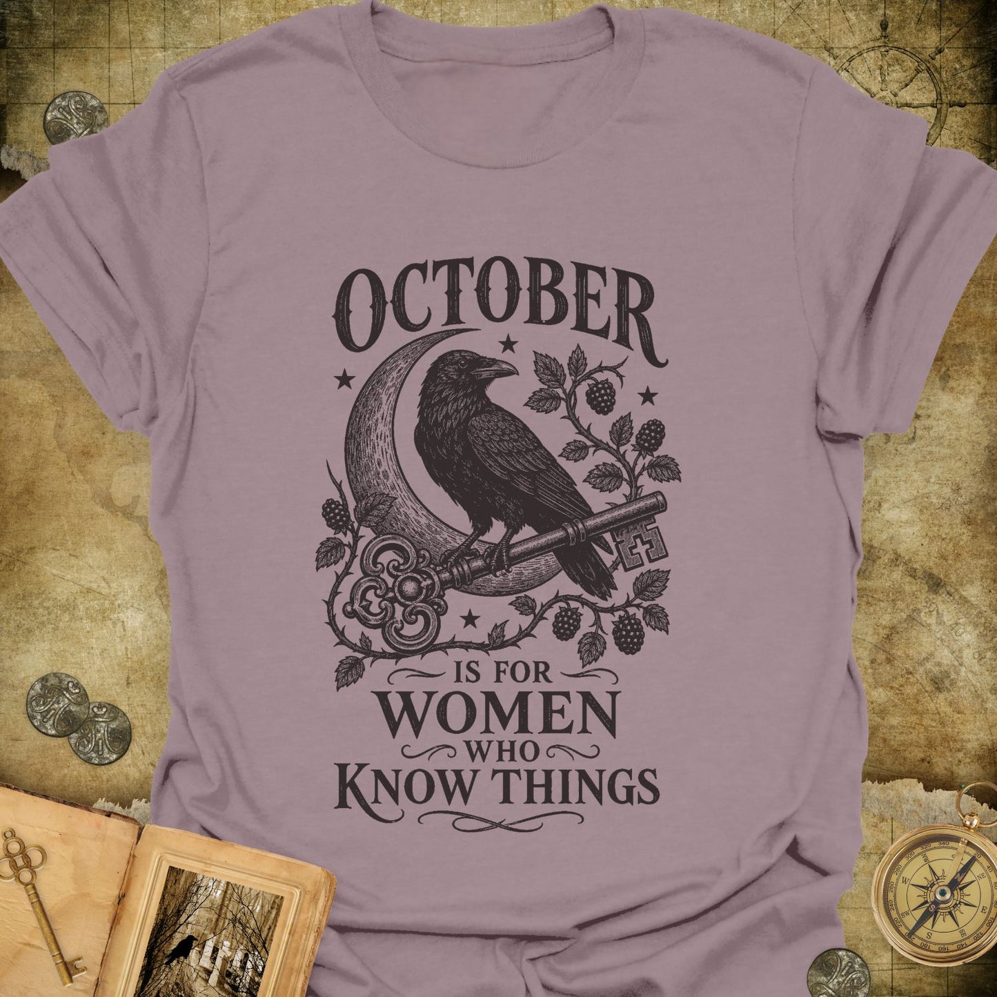 October T-Shirt