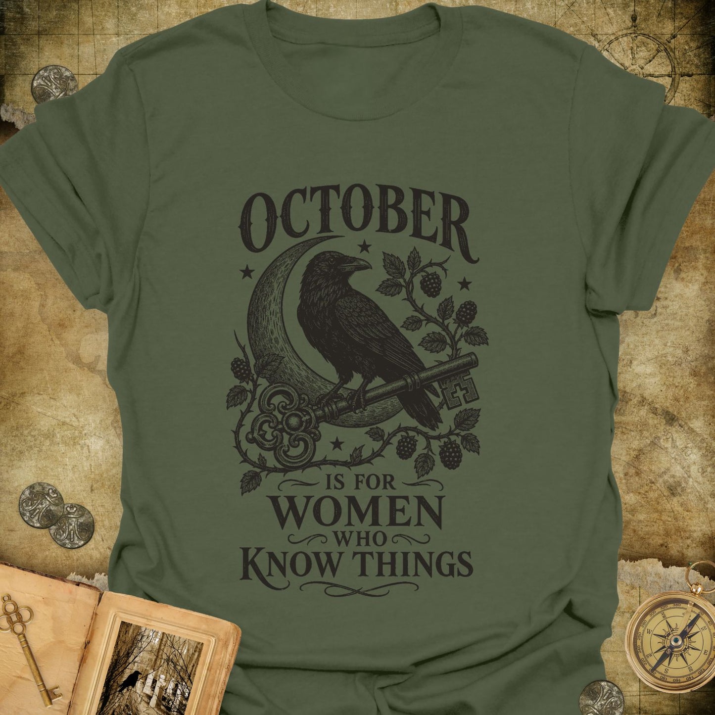 October T-Shirt