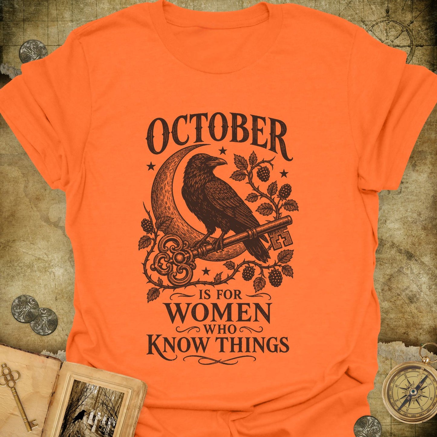 October T-Shirt