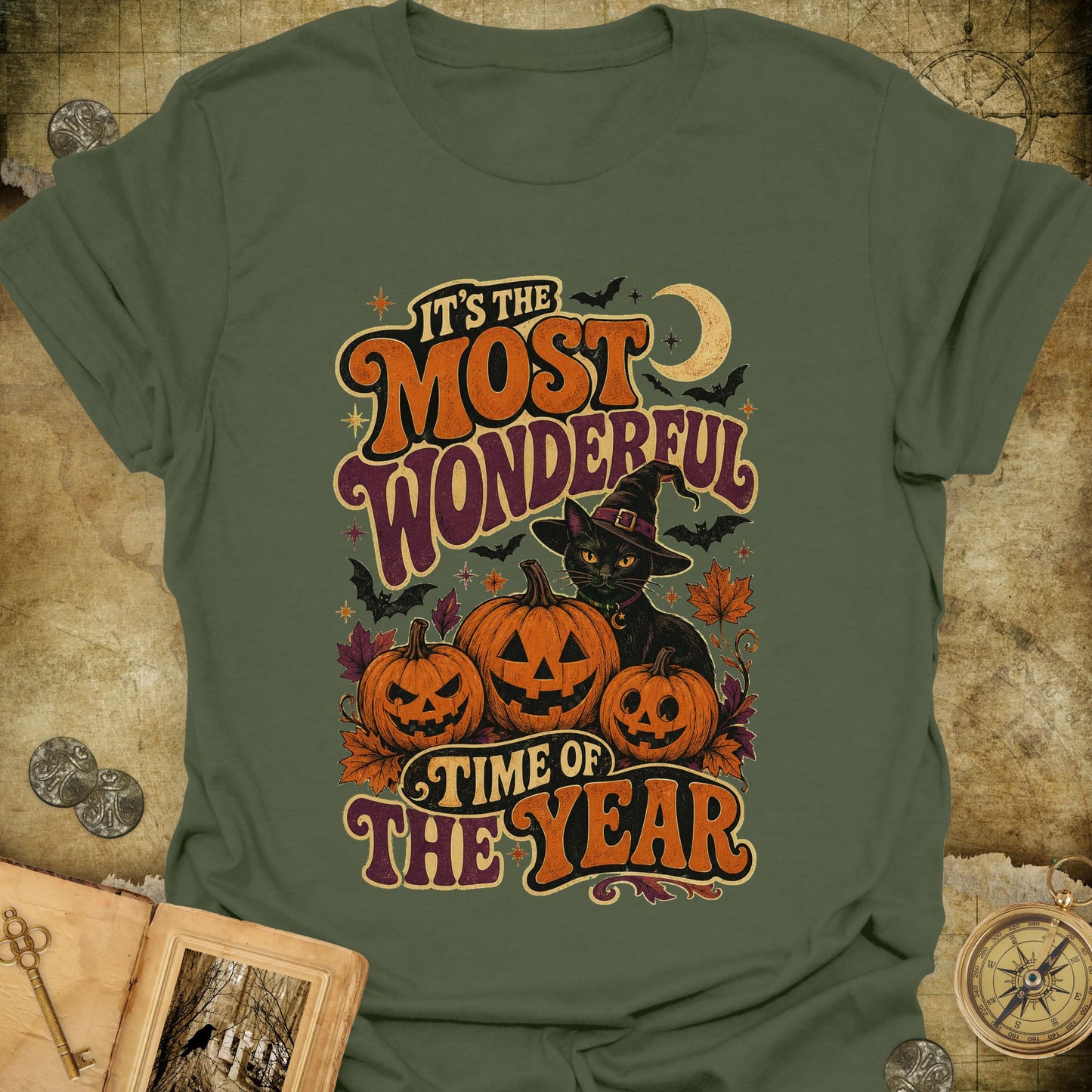 The Most Wonderful Time T-Shirt
