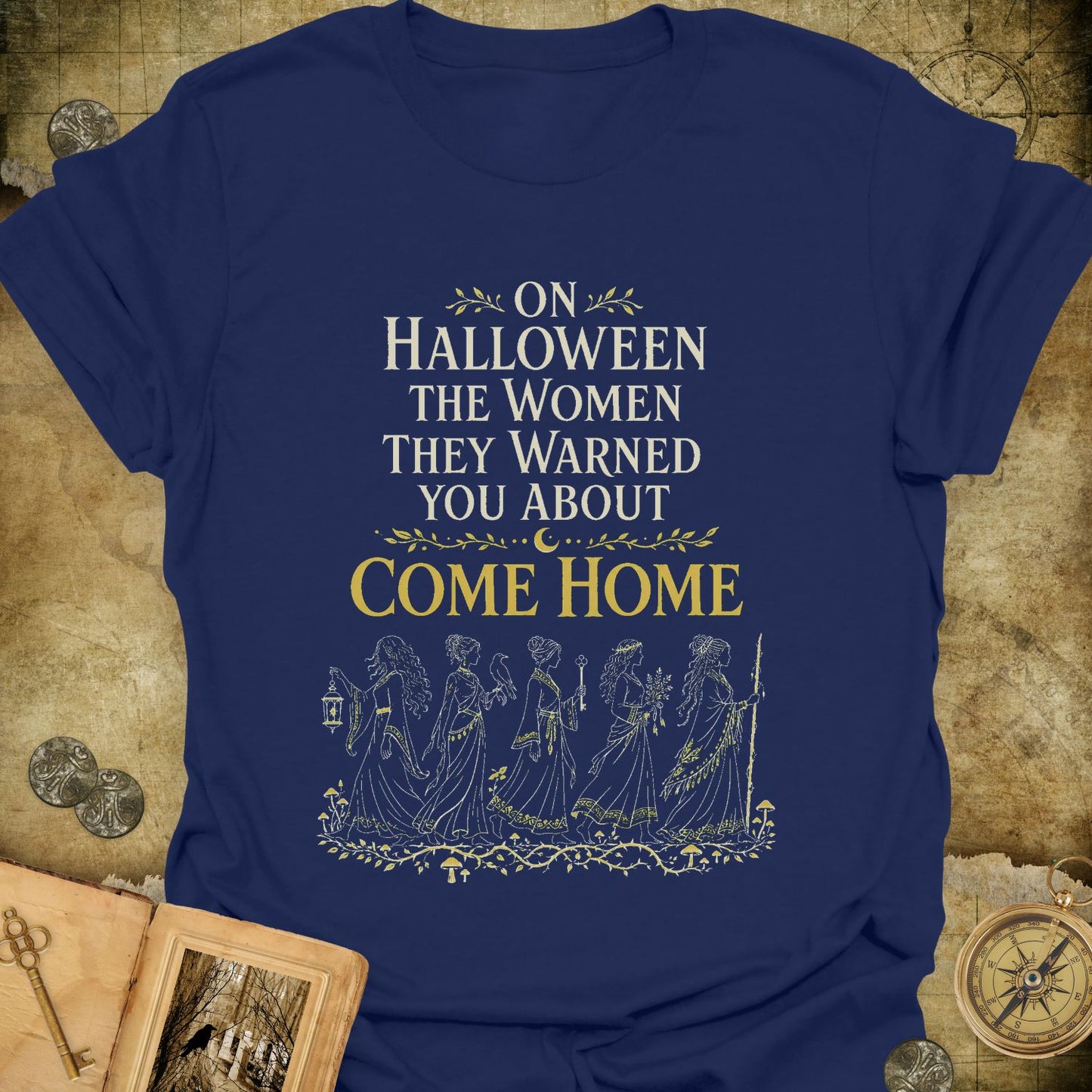 Home For Halloween T-Shirt