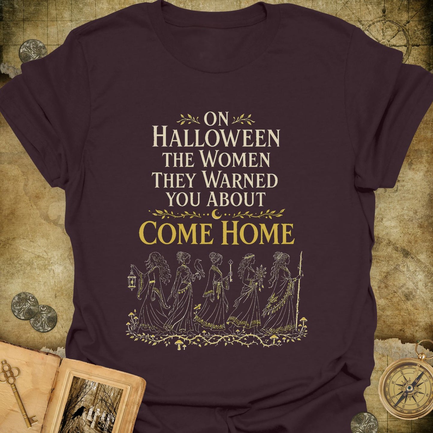 Home For Halloween T-Shirt